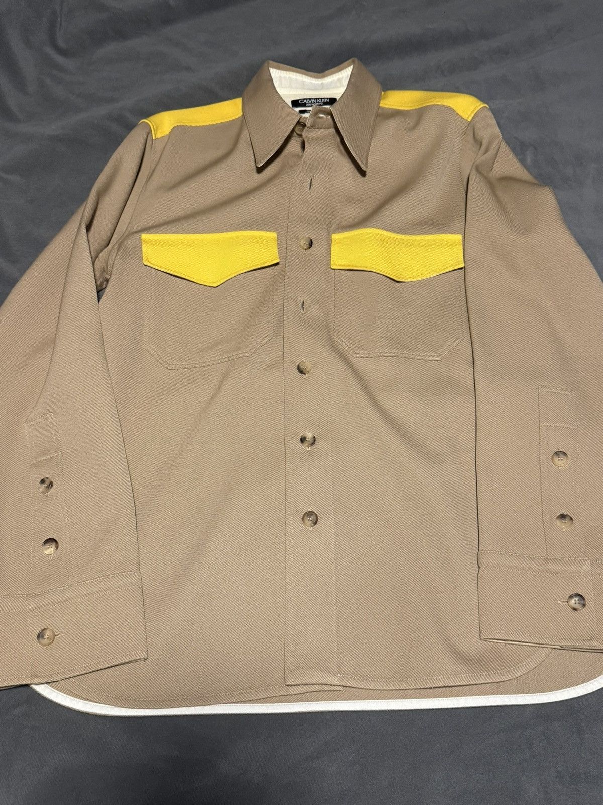 Raf Simons Calvin Klein 205w39nyc Western Shirt