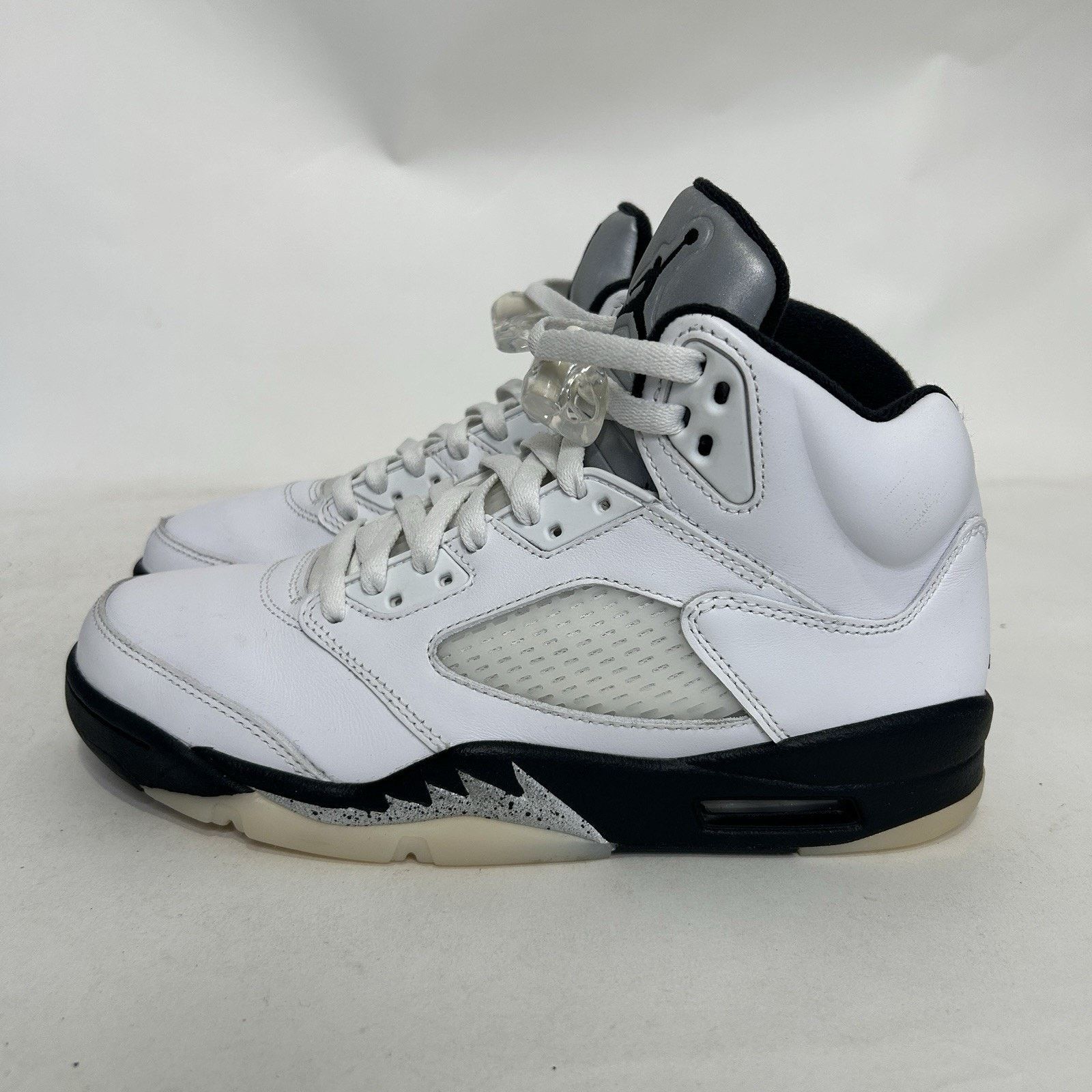 Jordan Brand Nike Air Jordan 5 Retro OG “Reverse Metallic/White Black” Size US 8 / EU 41 - 6 Thumbnail