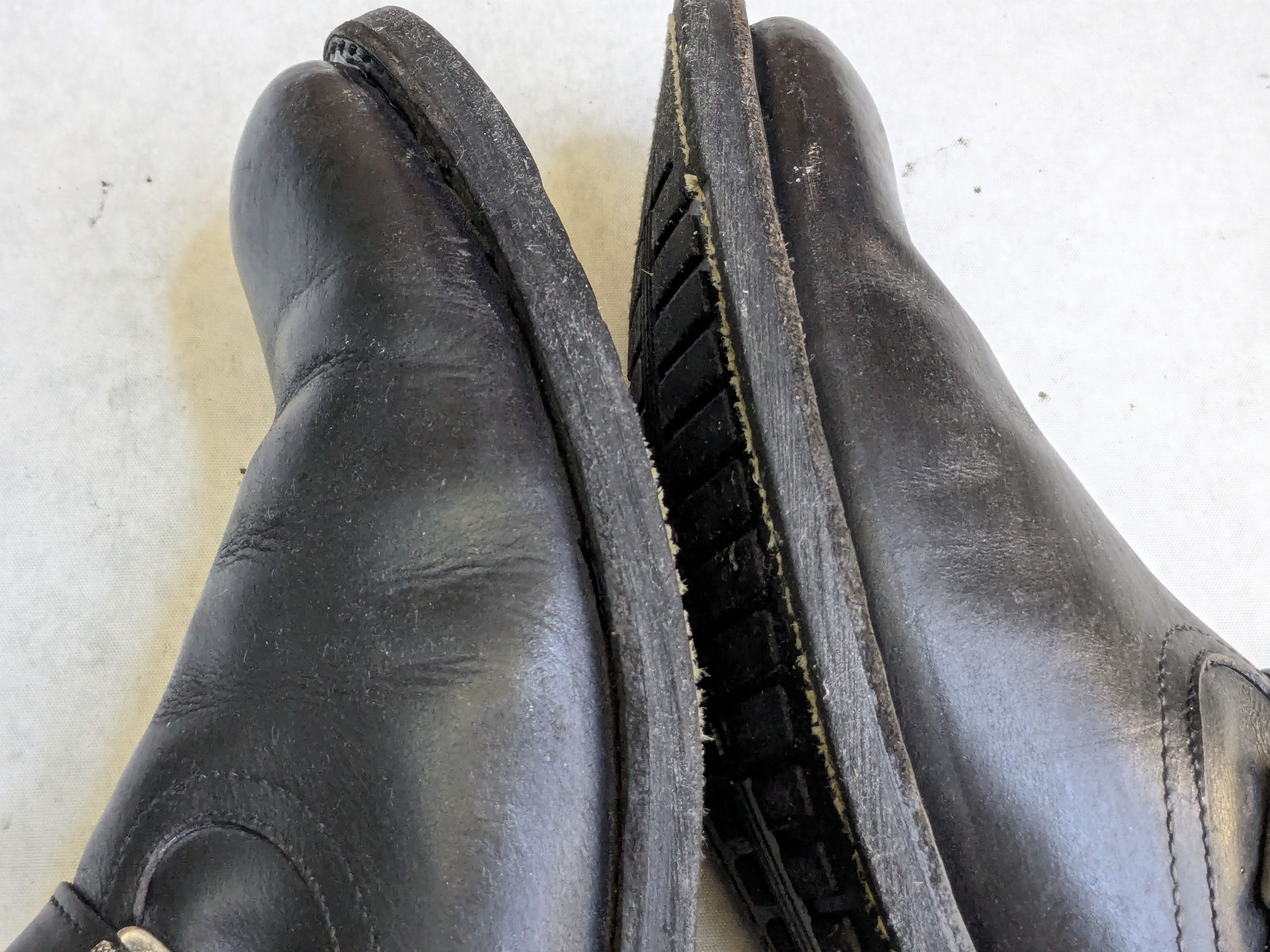 Frye Frye Engineer Boots Black Leather 9 D Buckle Size US 9 / EU 42 - 6 Thumbnail