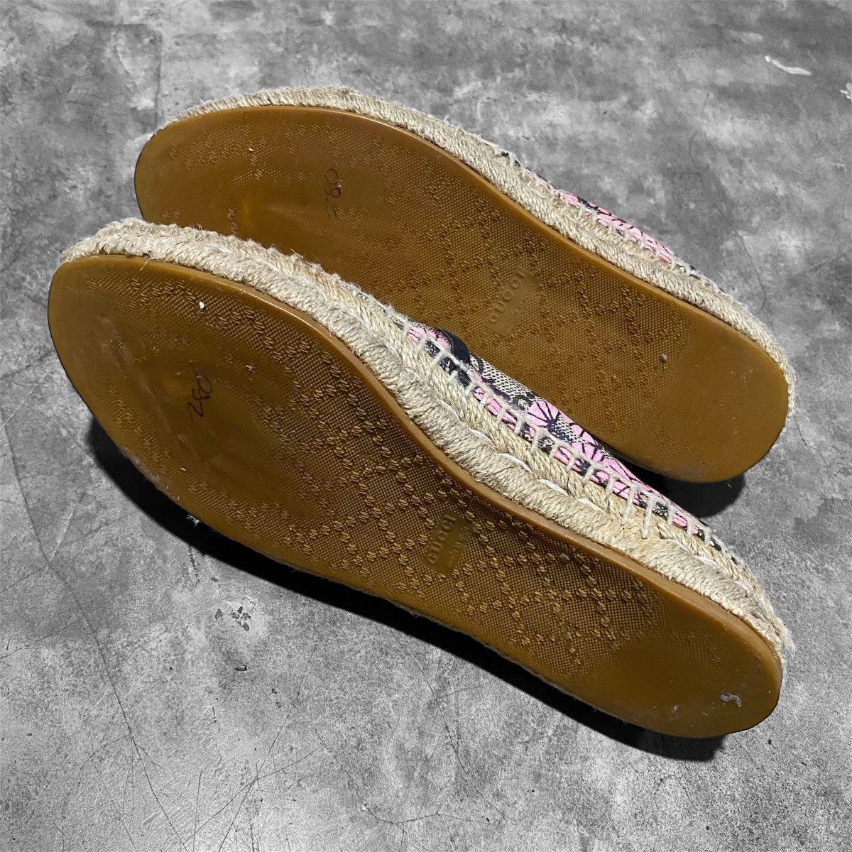 Gucci Gucci Bengal Jutes Espadrilles Size US 4.5 / IT 34.5 - 4 Thumbnail