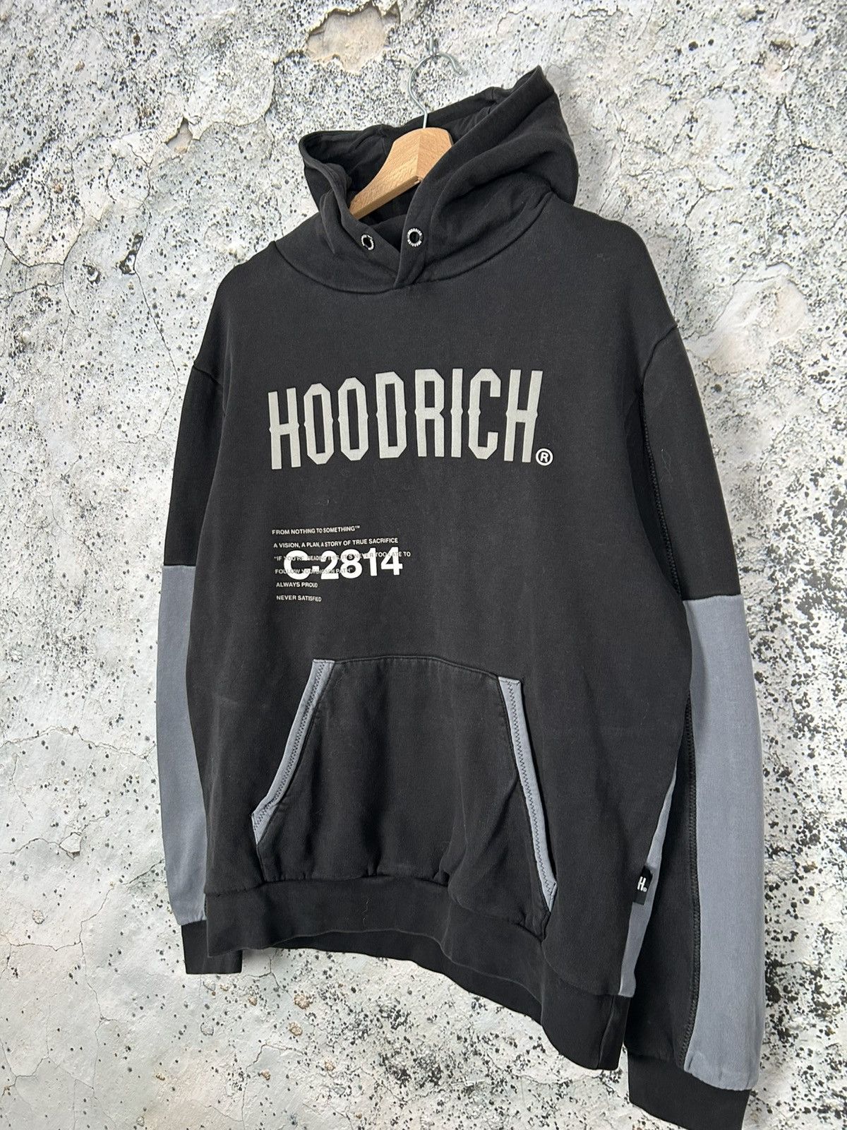 Hoodrich Hoodrich Rap Baggy Hoodie Streetwear Opium Drill Skate Size US XL / EU 56 / 4 - 3 Thumbnail