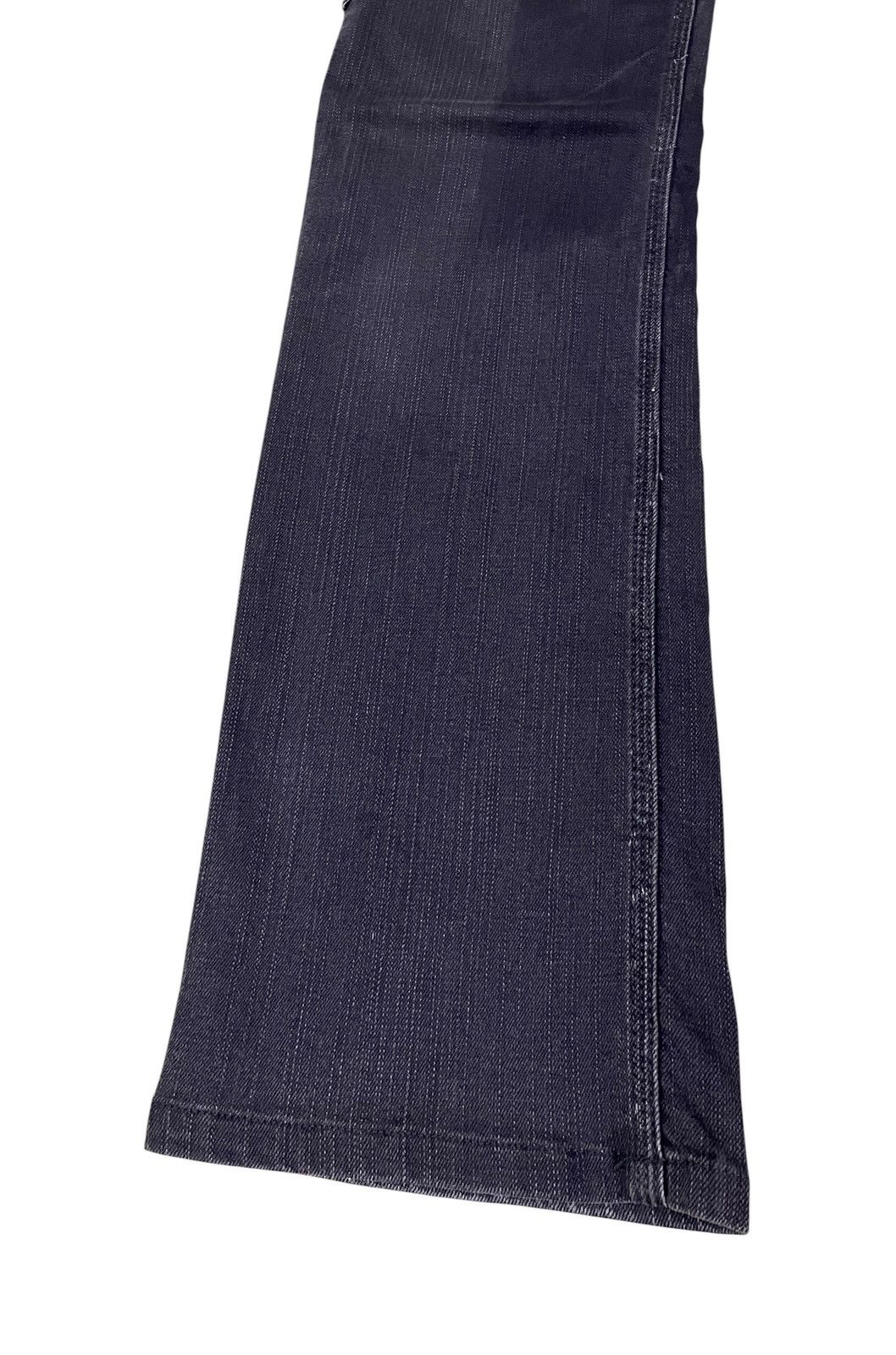 Nicole Club Rare Vintage Japanese Brand Nicole Club Flared Jeans 1990s Size US 34 / EU 50 - 6 Thumbnail