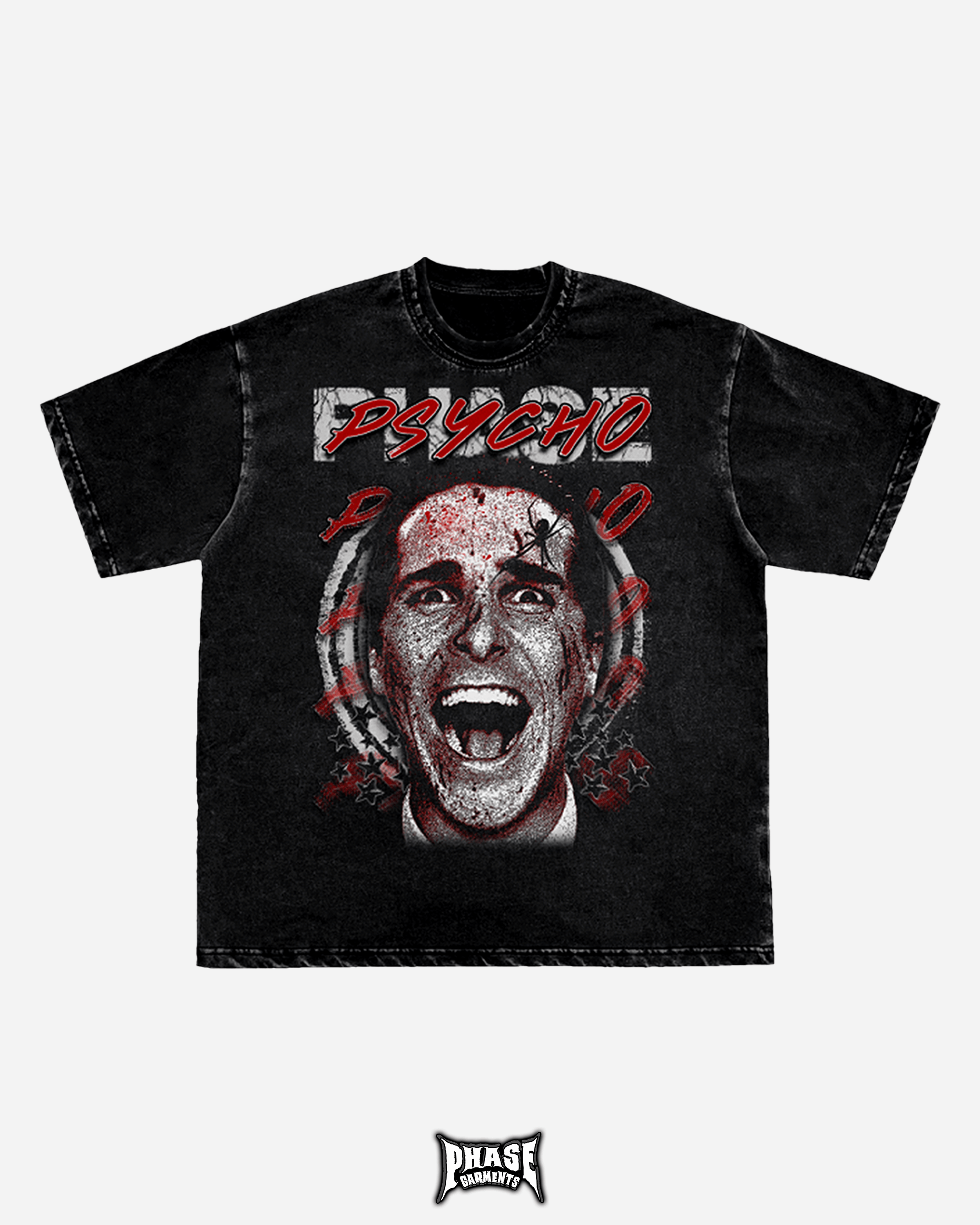 PHASE Garments Psycho T-Shirt Size Medium Size US M / EU 48-50 / 2 - 1 Thumbnail