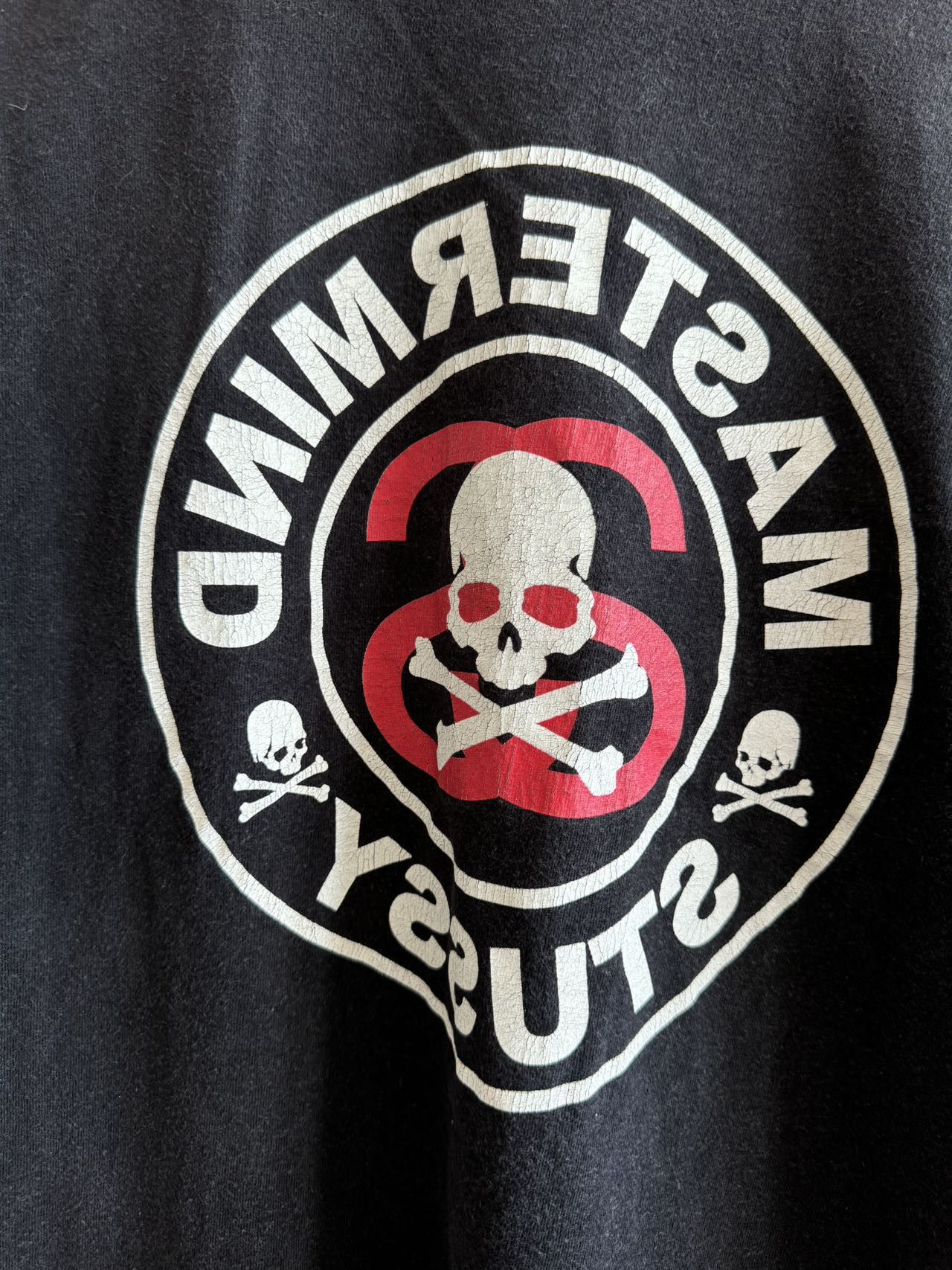 Mastermind Japan × Stussy Stussy X Mastermind Japan T Size US XL / EU 56 / 4 - 3 Thumbnail