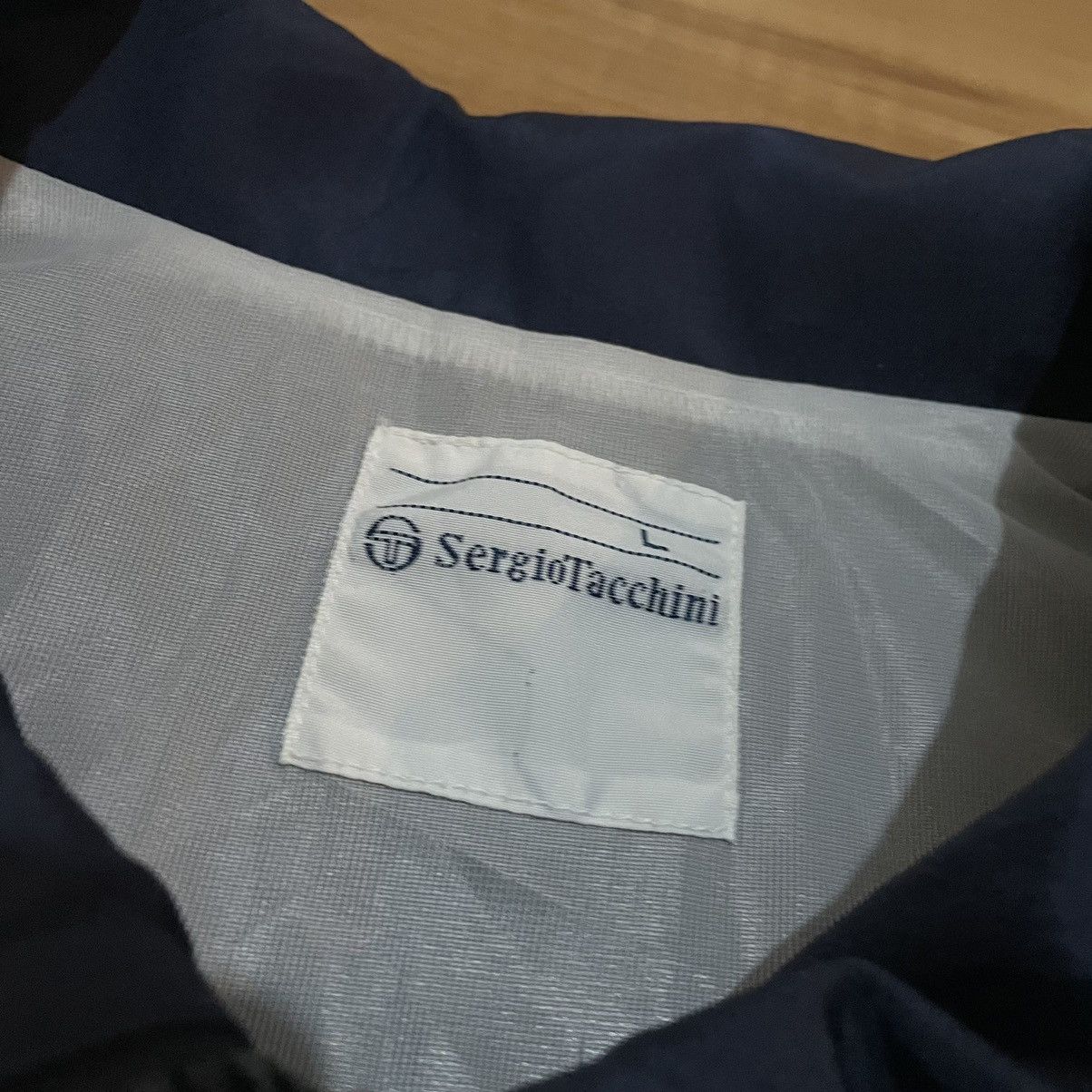 Sergio Tacchini Vintage Sergio tacchini nylon jacket Size US L / EU 52-54 / 3 - 5 Thumbnail