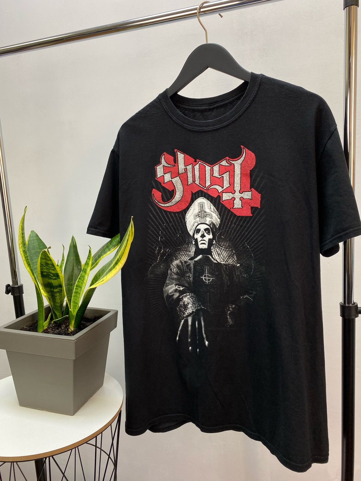 Band Tees Ghost Band Tee Rock T Shirt Men’s XL Black Size US XL / EU 56 / 4 - 2 Thumbnail