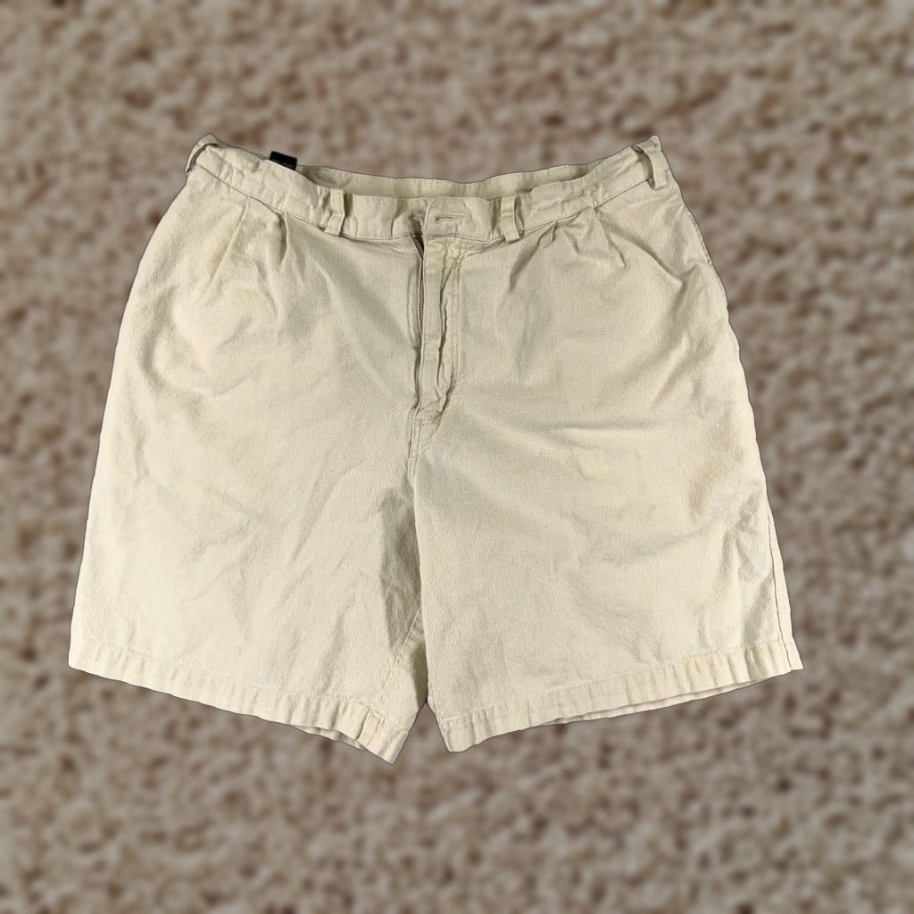 Patagonia Patagonia Shorts Adult 34 Beige Organic Cotton Woven Missing Button Size US 36 / EU 52 - 1 Thumbnail