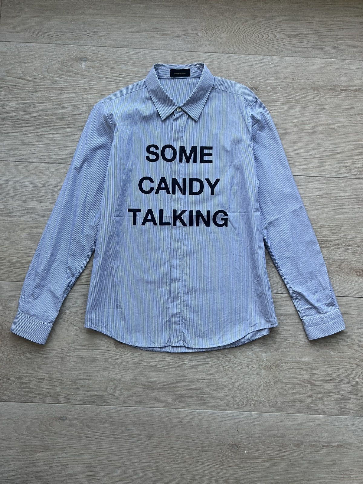 Undercover Undercover Some Candy Talking Longsleeve Shirt Spring/Summer Size US L / EU 52-54 / 3 - 1 Thumbnail
