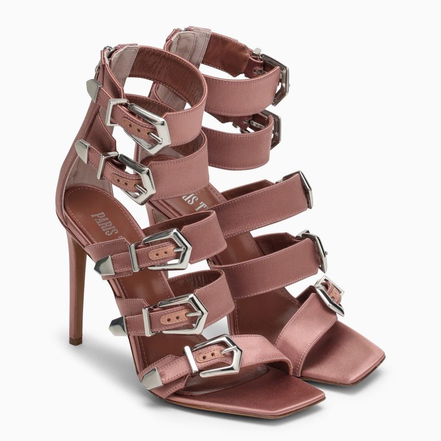 Paris Texas o1d2blof0924 High Sandals in Dark Pink Size US 7 / IT 37 - 2 Thumbnail