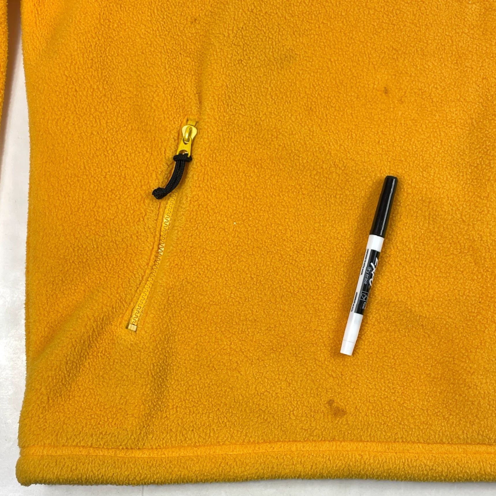 Vintage VINTAGE L.L. Bean Jacket Men XL Yellow Fleece 1/4 Zip Pullover Hiking USA Size US XL / EU 56 / 4 - 6 Thumbnail