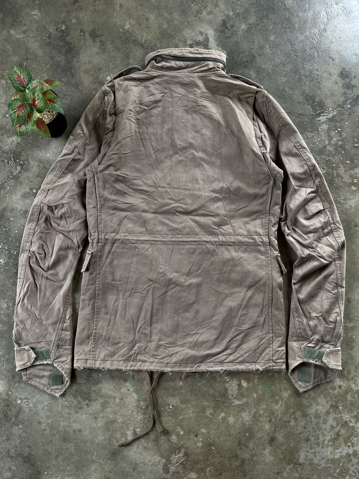 Japanese Brand × Vintage × wjk Vintage WJK Army Zipper Jacket Made in Japan Size US S / EU 44-46 / 1 - 2 Thumbnail