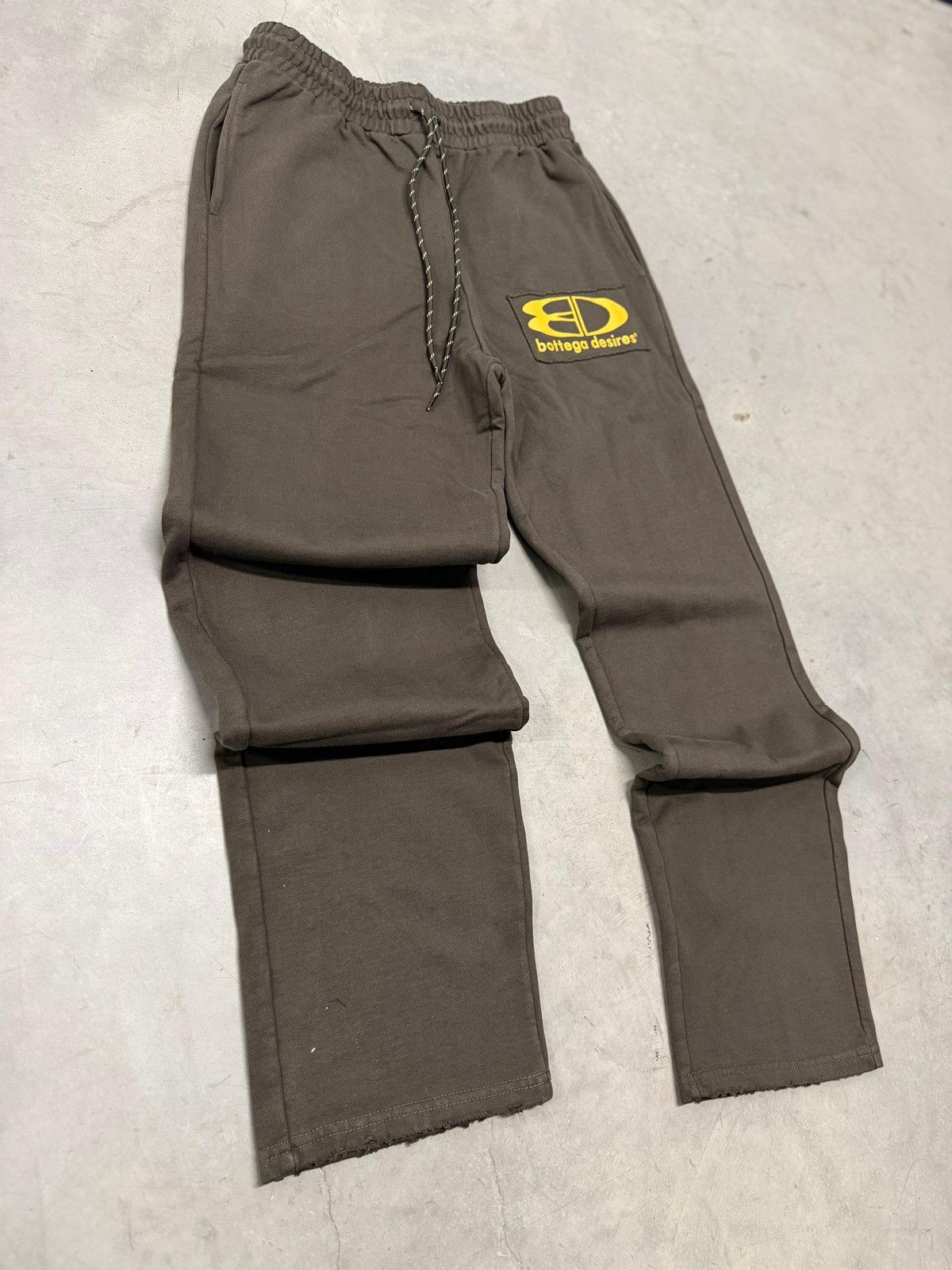 Bottega Desires Bottega Desires Army Green Tech Suit Sweatpants Medium New Size US 32 / EU 48 - 2 Thumbnail