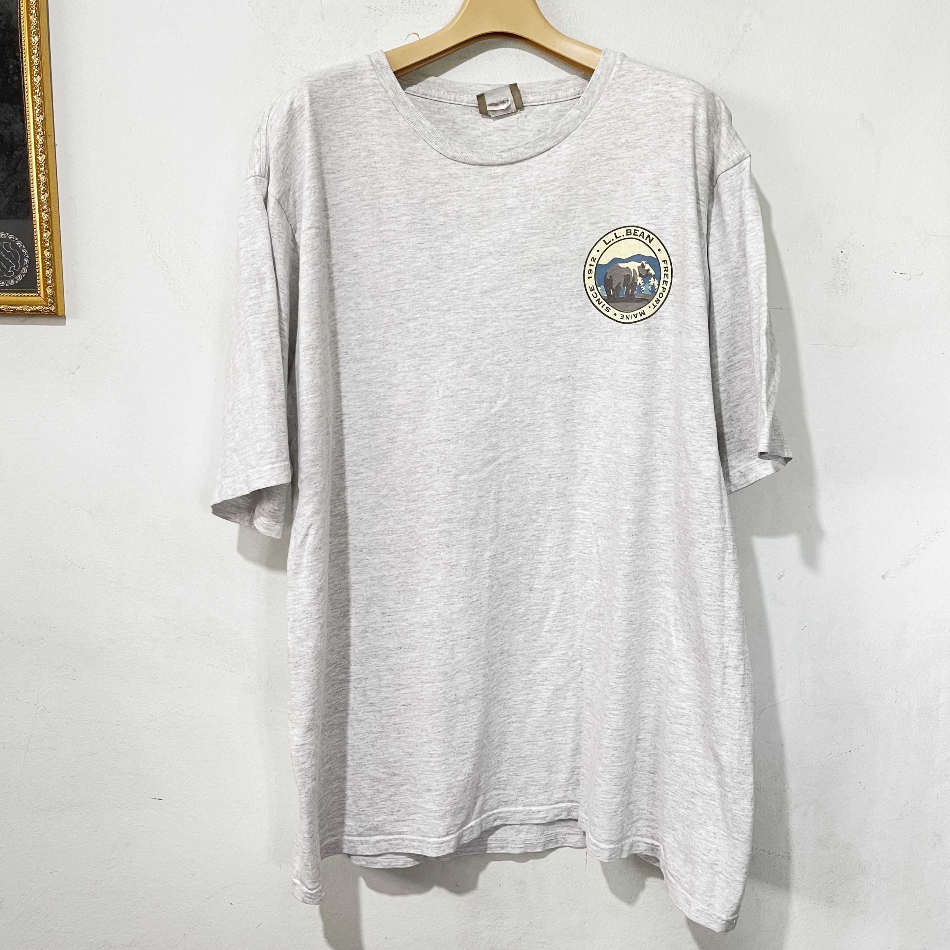 L.L. Bean Vintage 00s L.L.Bean Outdoor T-Shirt Size US XXL / EU 58 / 5 - 1 Thumbnail