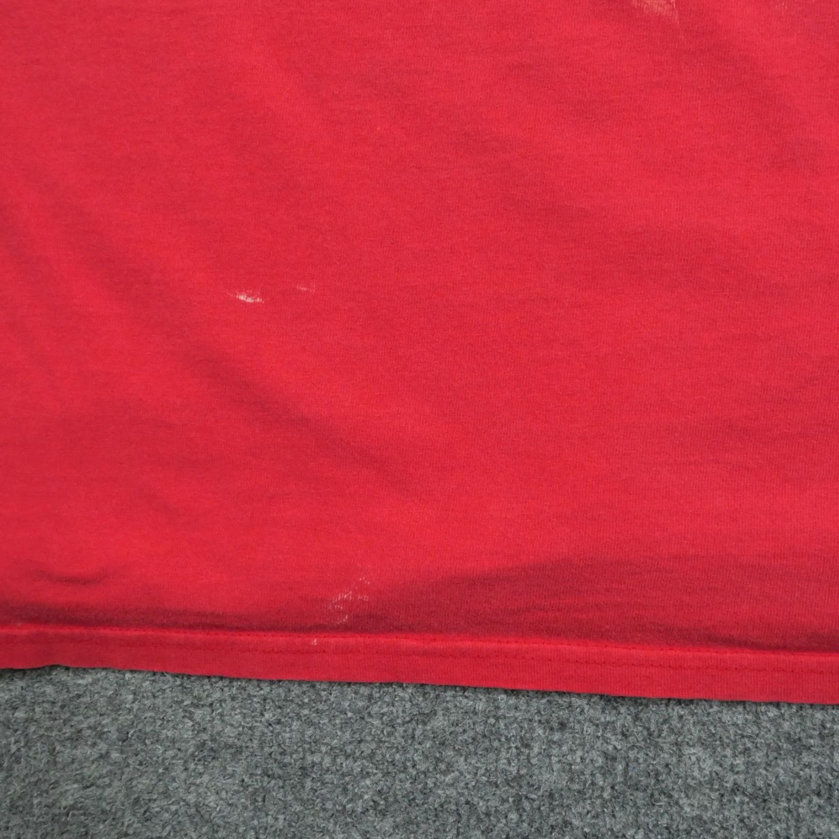 Nike VINTAGE Nike T Shirt Mens XL Red Air Adult Nike Air 90s T-Shirt Mens Red Vintage Logo Cotton Short Sleeve Crew Neck Size US XL / EU 56 / 4 - 4 Thumbnail