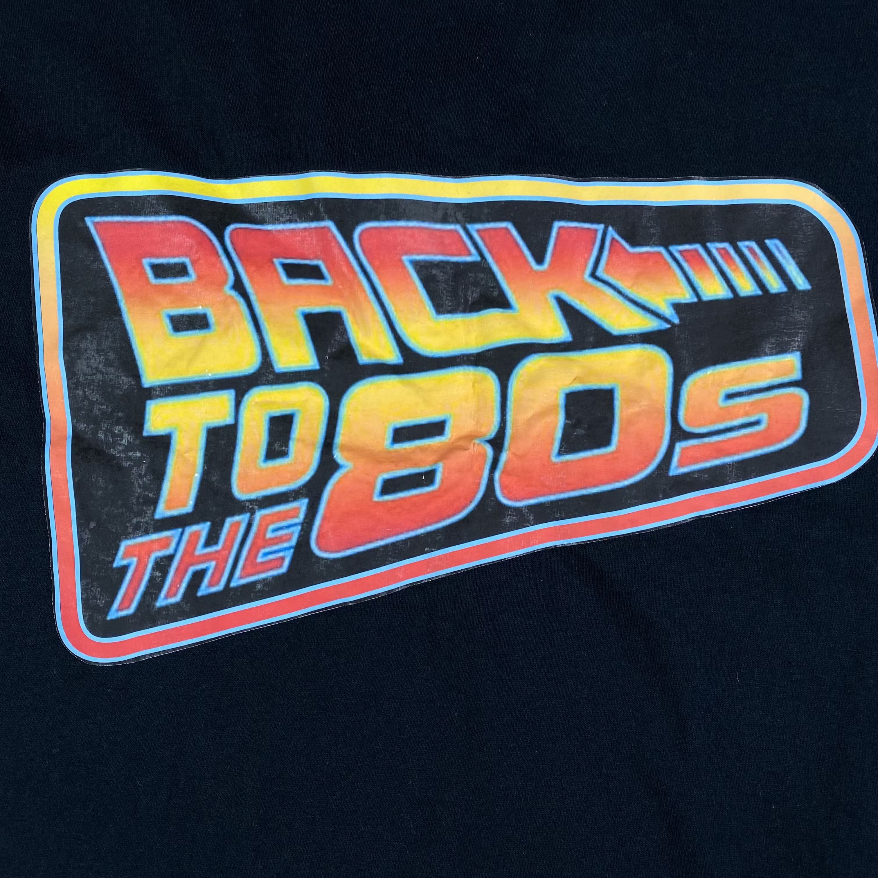 Band Tees Mens Vintage T Shirt Back To The 80s Size S Size US S / EU 44-46 / 1 - 4 Thumbnail