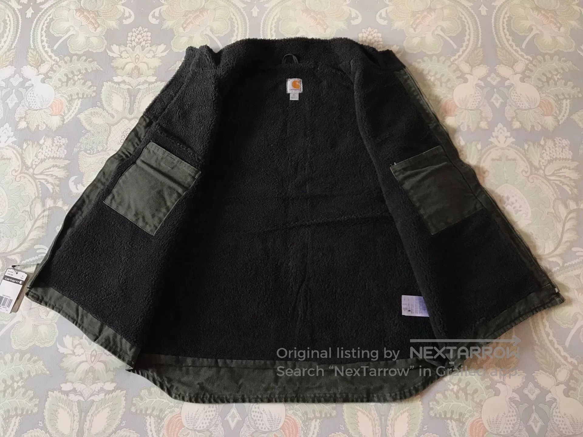 Carhartt Carhartt V33 Washed Canvas Work Vest. Size US XL / EU 56 / 4 - 3 Thumbnail