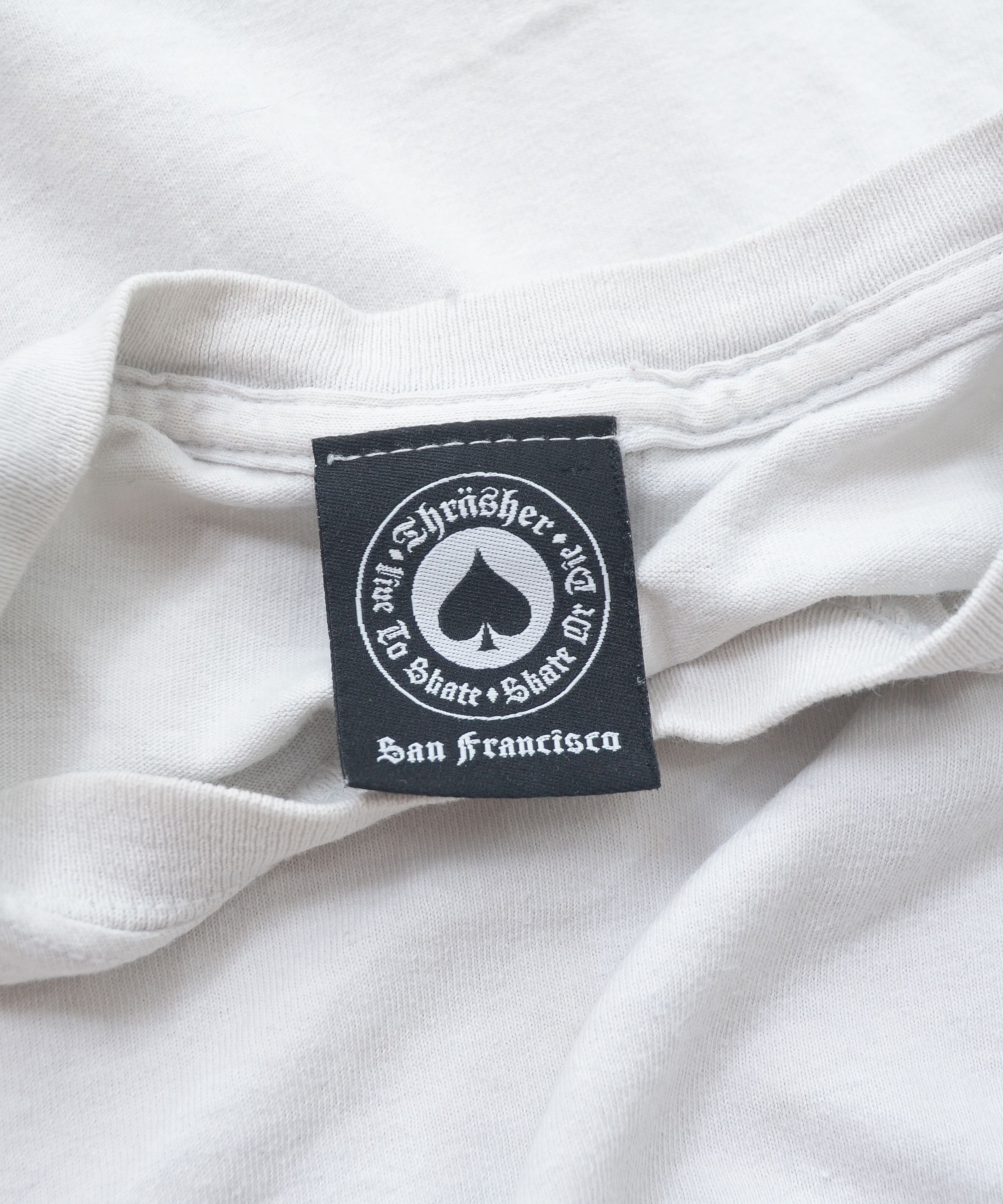 Thrasher × Vintage Vintage Thrasher Gonz Skater Logo Tee T-Shirt Unisex Size US S / EU 44-46 / 1 - 7 Thumbnail