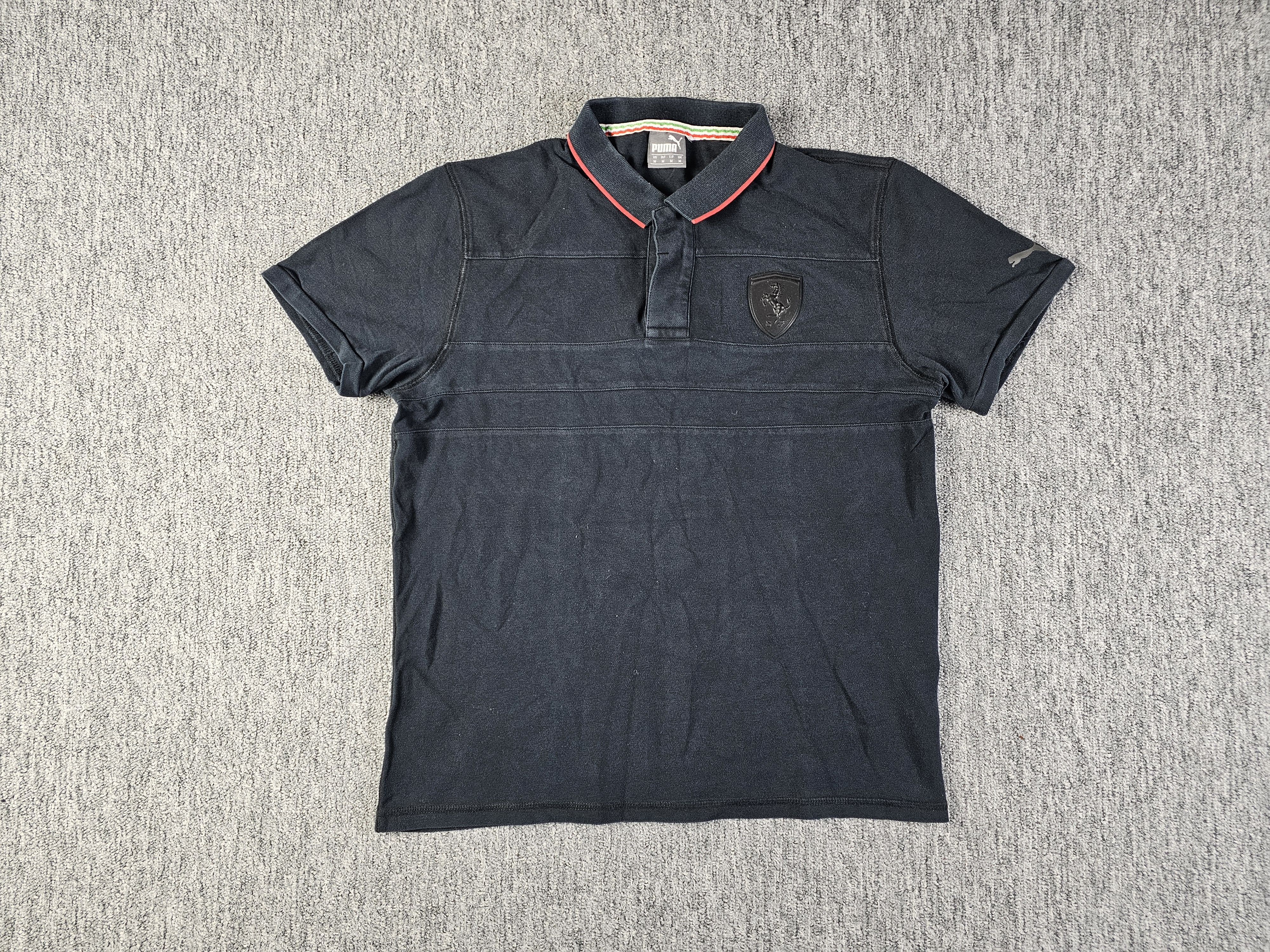 Ferrari × Puma Puma Scuderia Ferrari Polo Men M Black 10th Anniversary F1 Size US L / EU 52-54 / 3 - 5 Thumbnail
