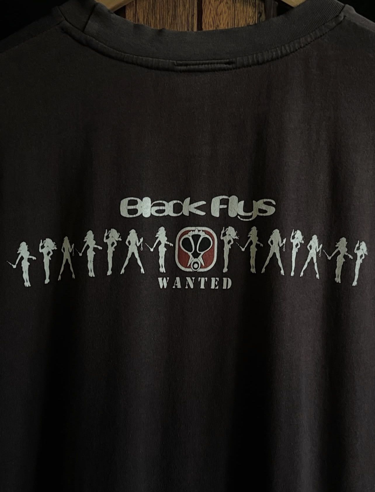 Other Black Flys Vintage Tshirt Size US M / EU 48-50 / 2 - 3 Thumbnail