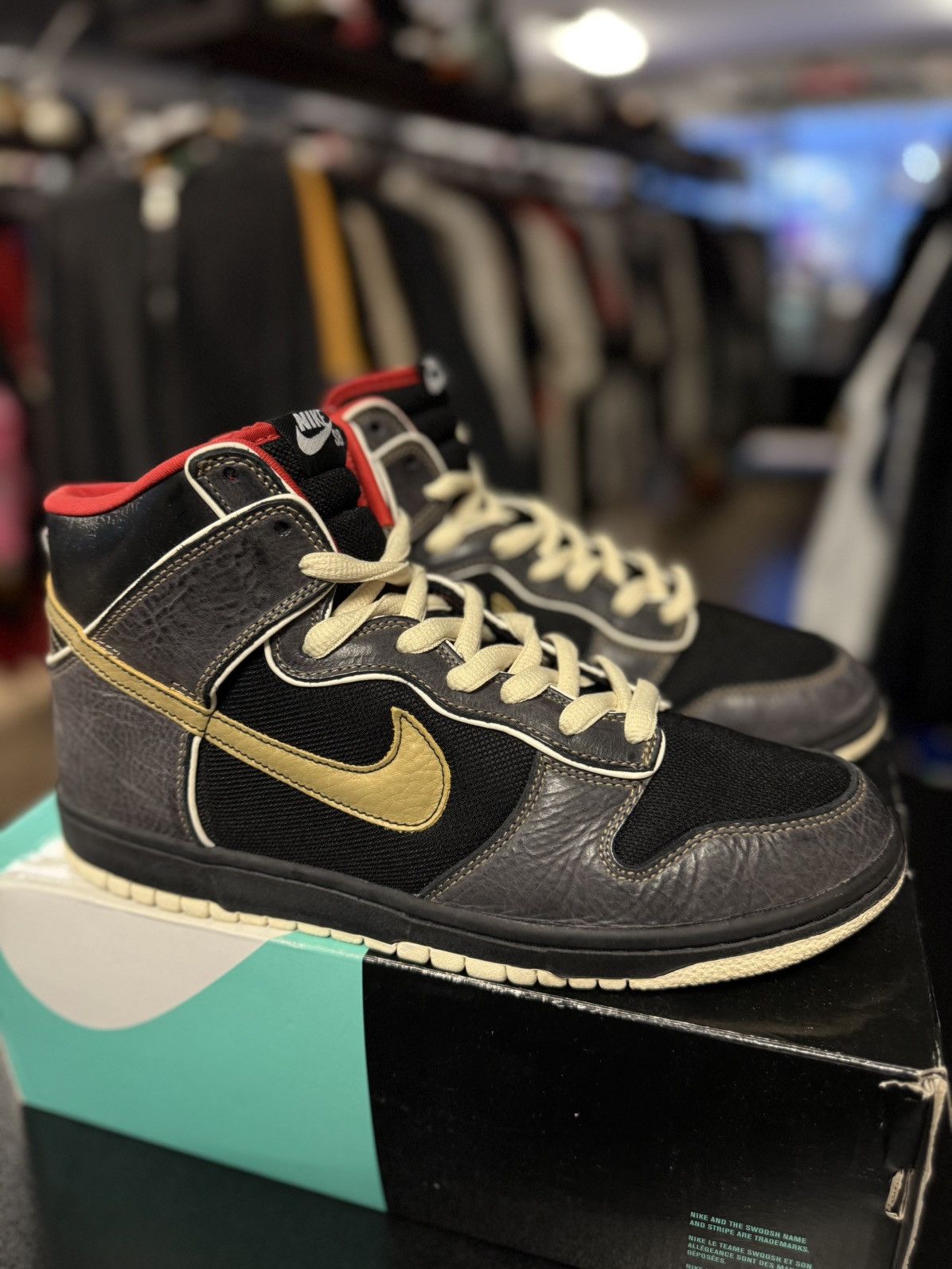 Nike Size 11 - Nike Dunk SB High Marshall Amps 2008 (313171-071) Size US 11 / EU 44 - 3 Thumbnail