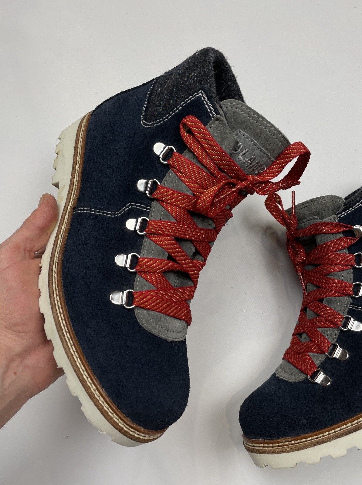 Other Olang Norway Merano Muschio Winter Boots Suede fracap Size US 9 / IT 39 - 6 Thumbnail