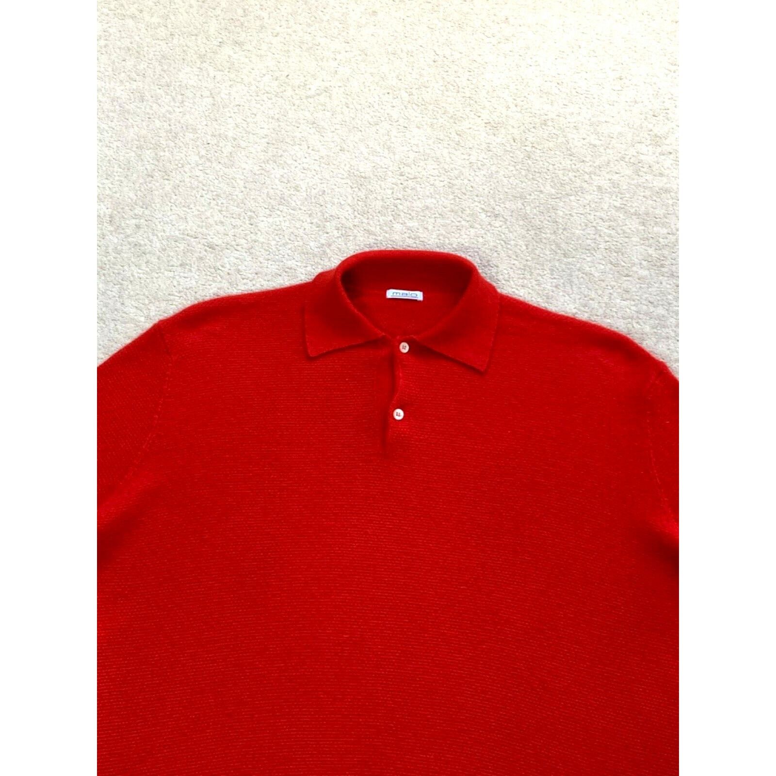 Malo Women's MALO CASHMERE Sweater Pullover IT 50 EU 46 UK 18 XXL Size XXL / US 16-18 / IT 52-54 - 4 Thumbnail