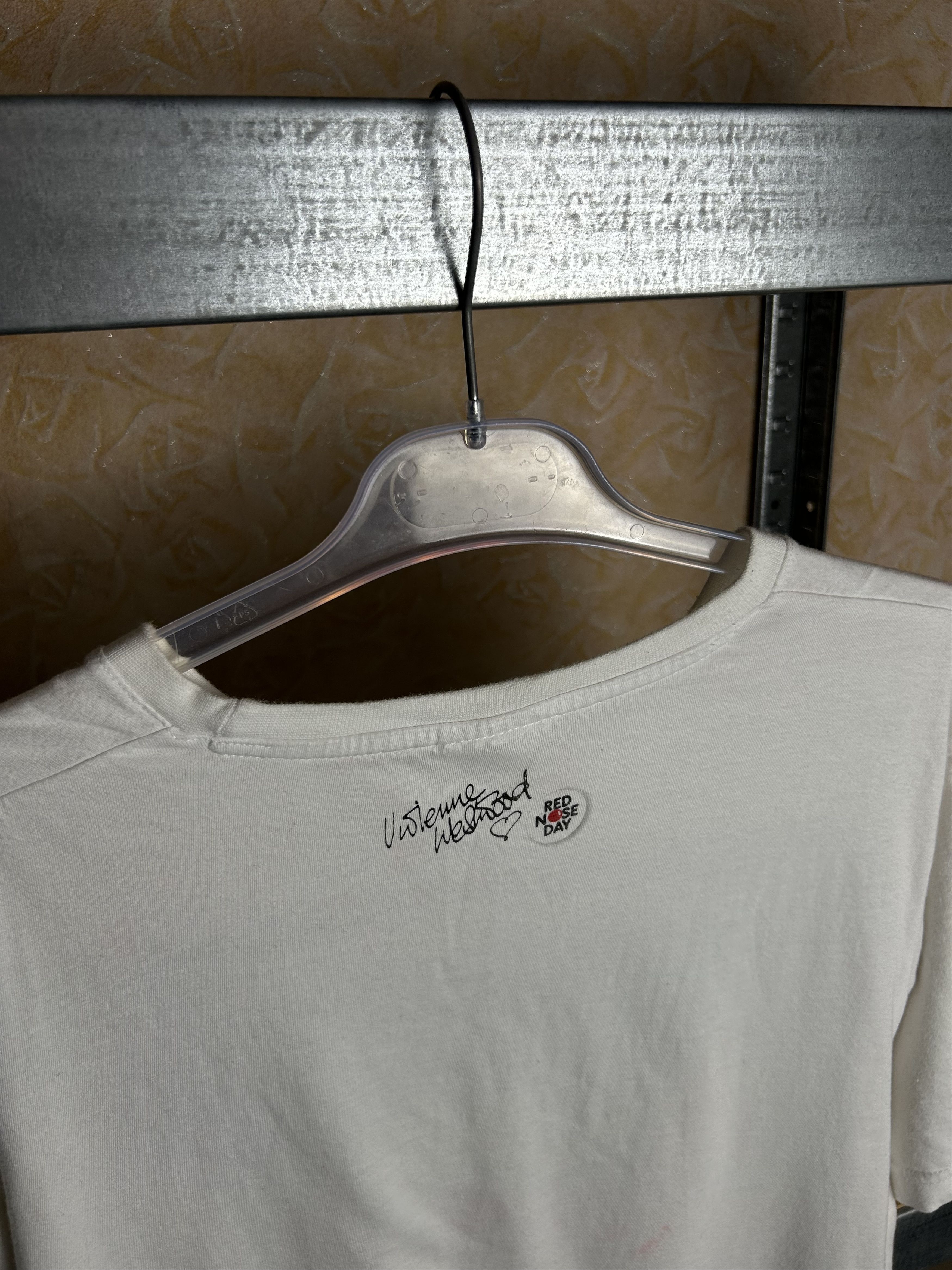Vivienne Westwood Vintage Vivienne Westwood Comic Relief T-shirt Size US M / EU 48-50 / 2 - 14 Thumbnail
