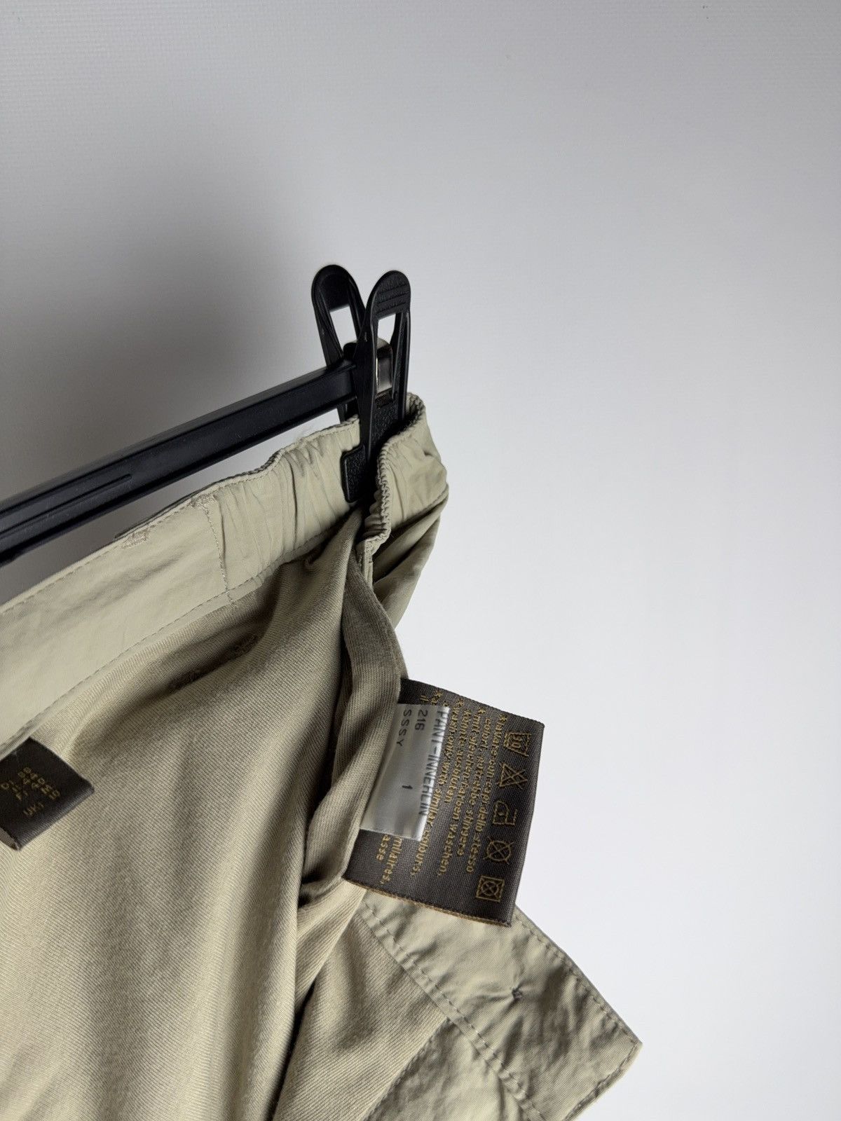 SALEWA Outdoor Salewa 5C Beige Tech Outdoor Cargo Pants M Size Size 28" / US 6 / IT 42 - 15 Thumbnail