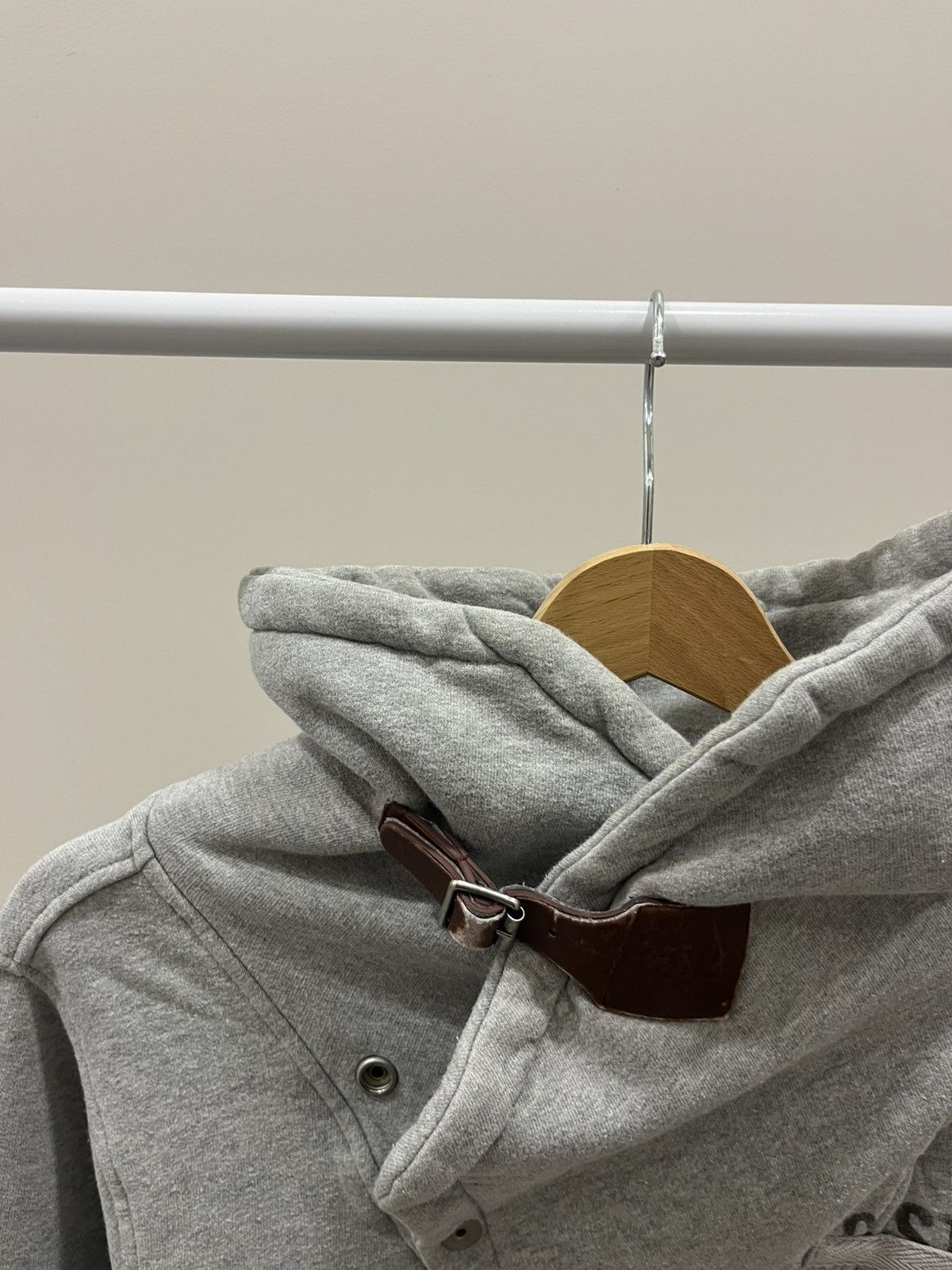 G-Star Vintage G-Star Raw Hoodie Print Big Spellout Logo Grey Y2K Size US M / EU 48-50 / 2 - 3 Thumbnail