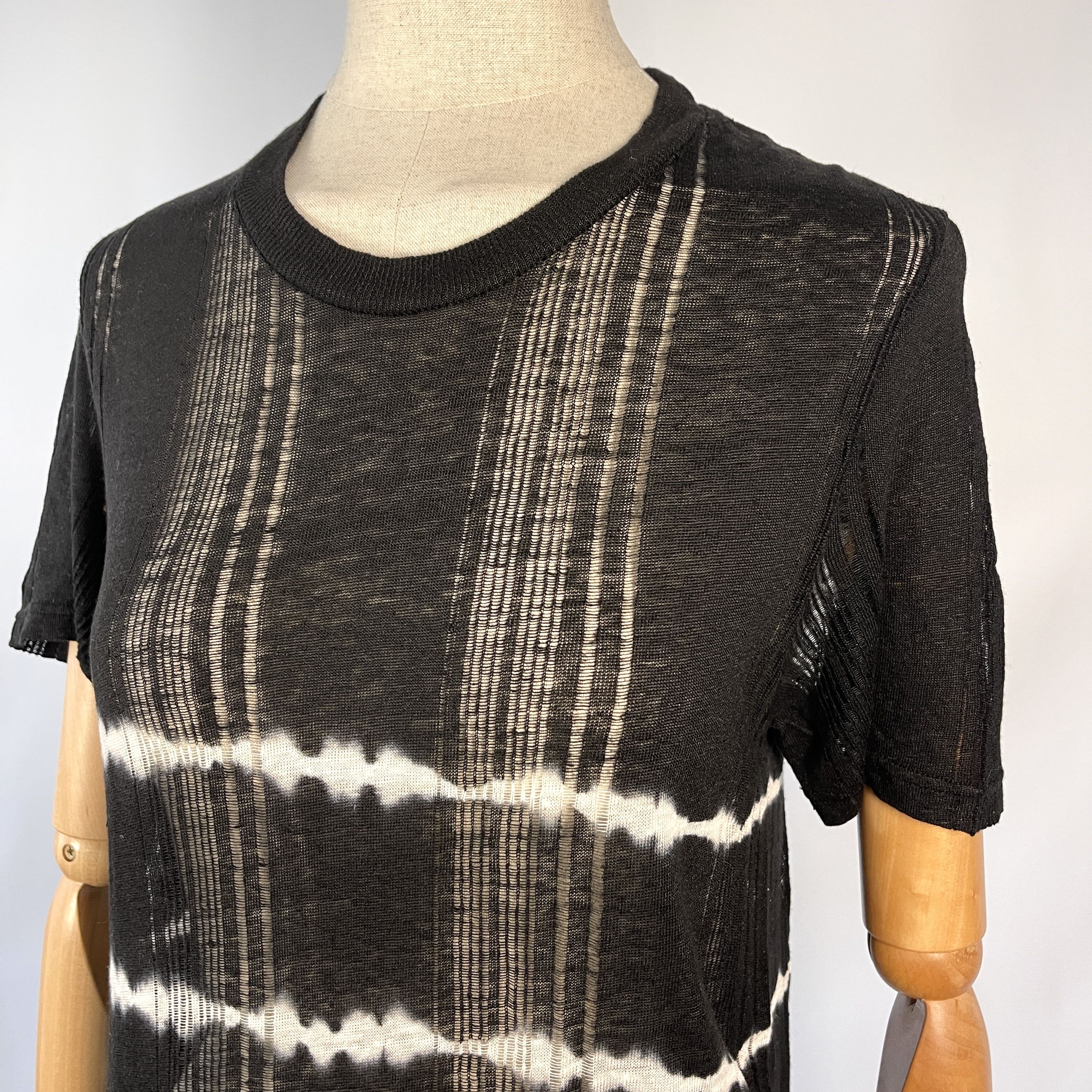 Balmain BALMAIN Linen T-Shit Dress size M Size M / US 6-8 / IT 42-44 - 2 Thumbnail