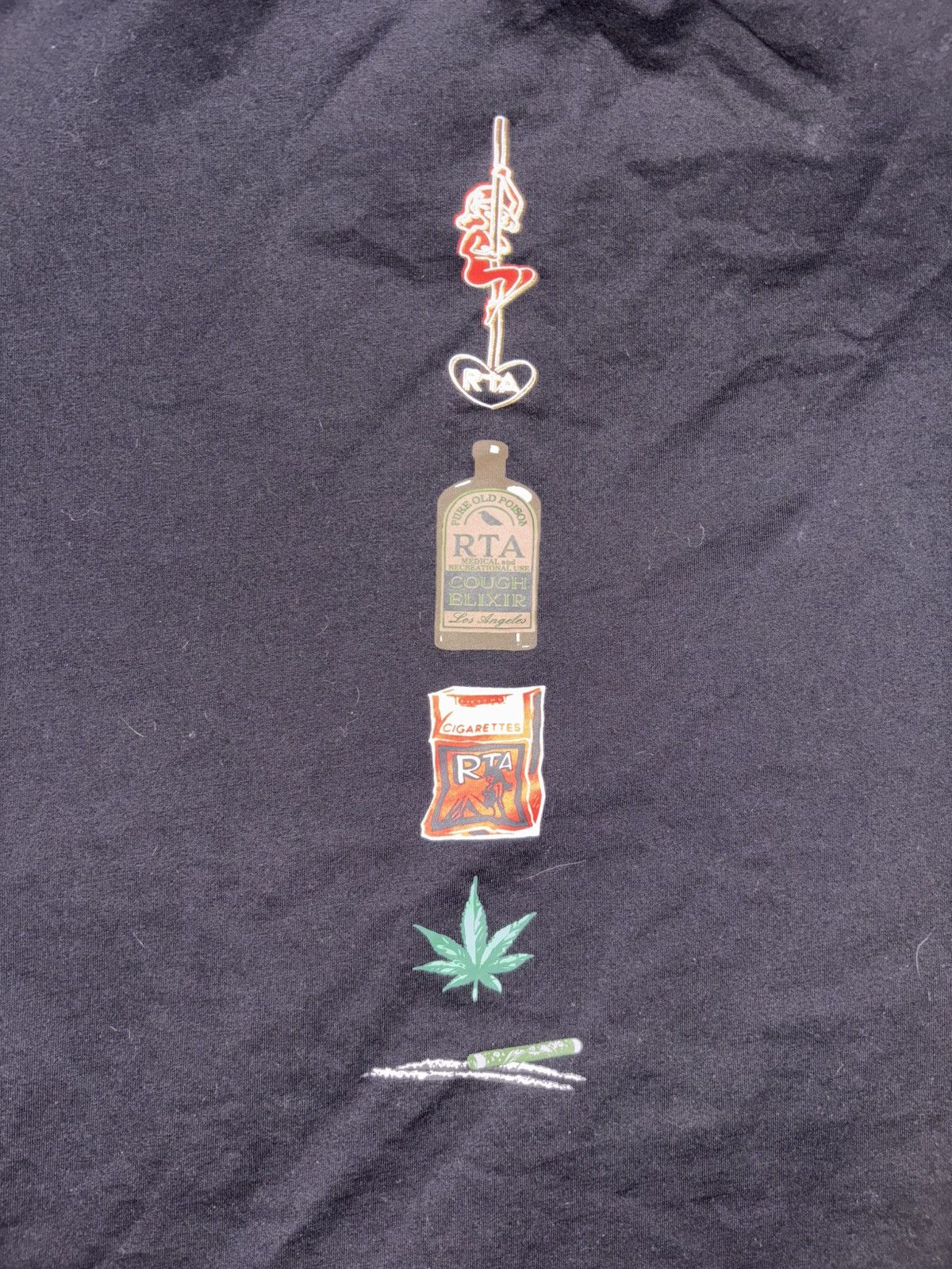 Rta Rta contraband tee Size US S / EU 44-46 / 1 - 3 Thumbnail