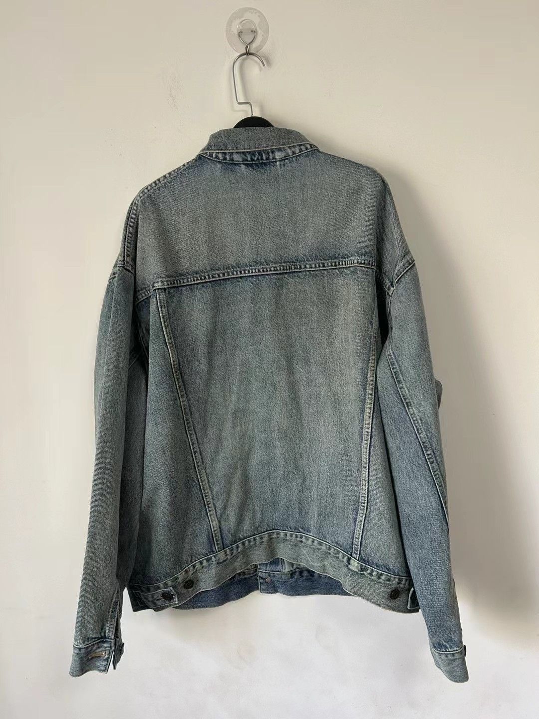 Balenciaga Balenciaga washed and worn-in chest jacket 2501-Nextarrow Size US S / EU 44-46 / 1 - 2 Thumbnail
