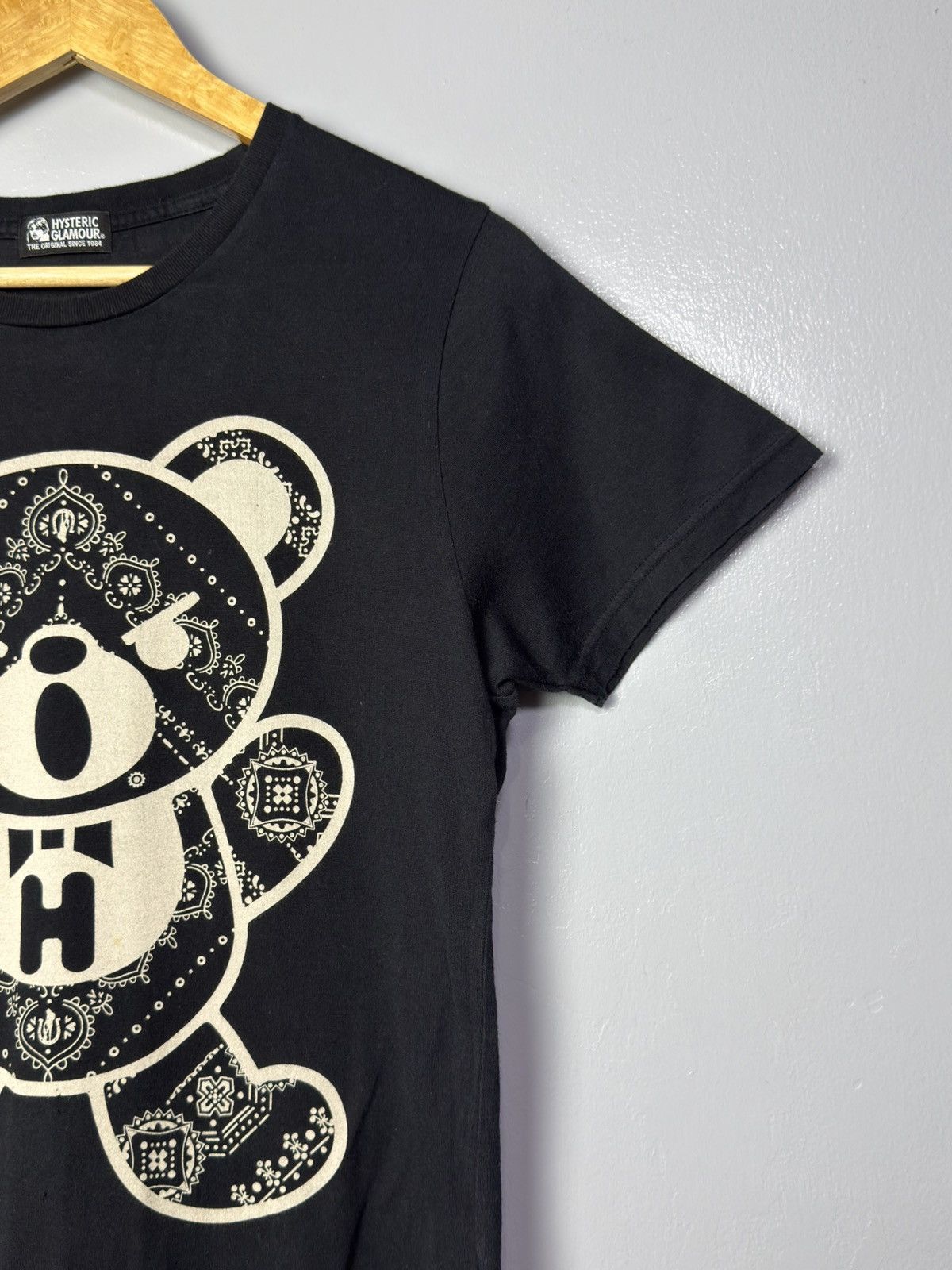 Hysteric Glamour Hysteric Glamour Paisley Bear Shirt Size ONE SIZE - 2 Thumbnail