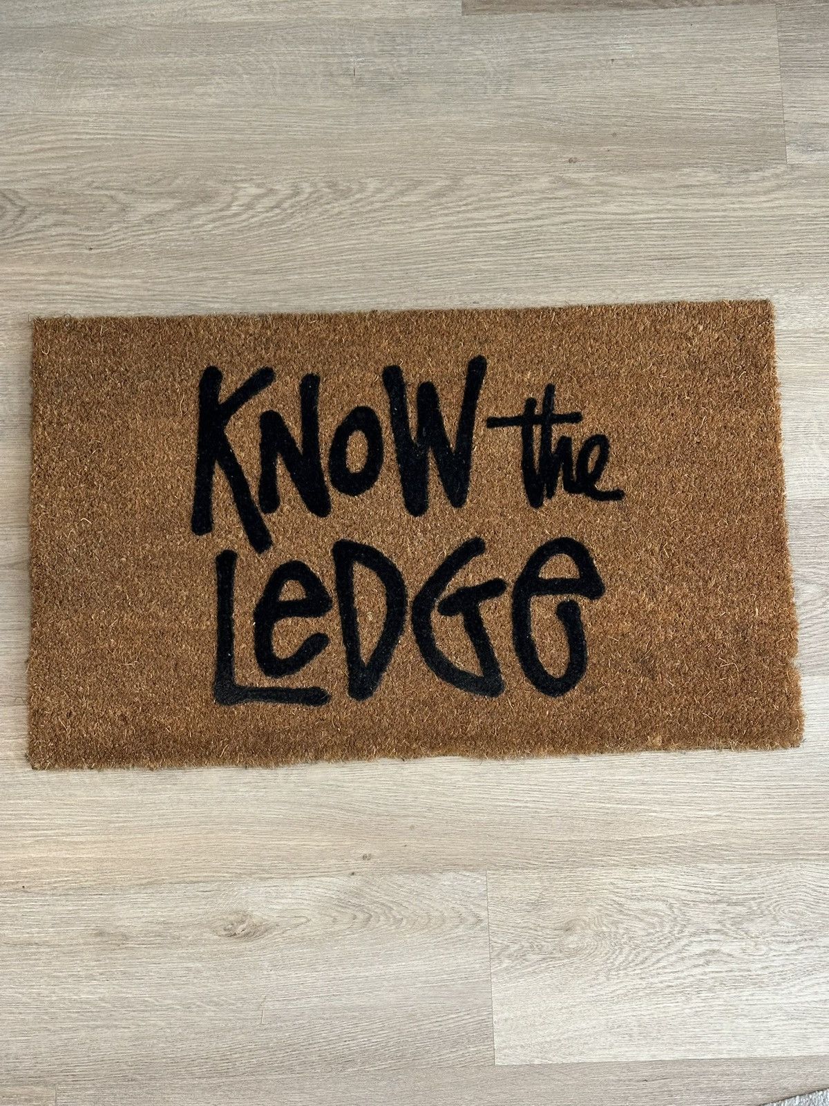 Stussy x Union LA Know the Ledge Floor Mat