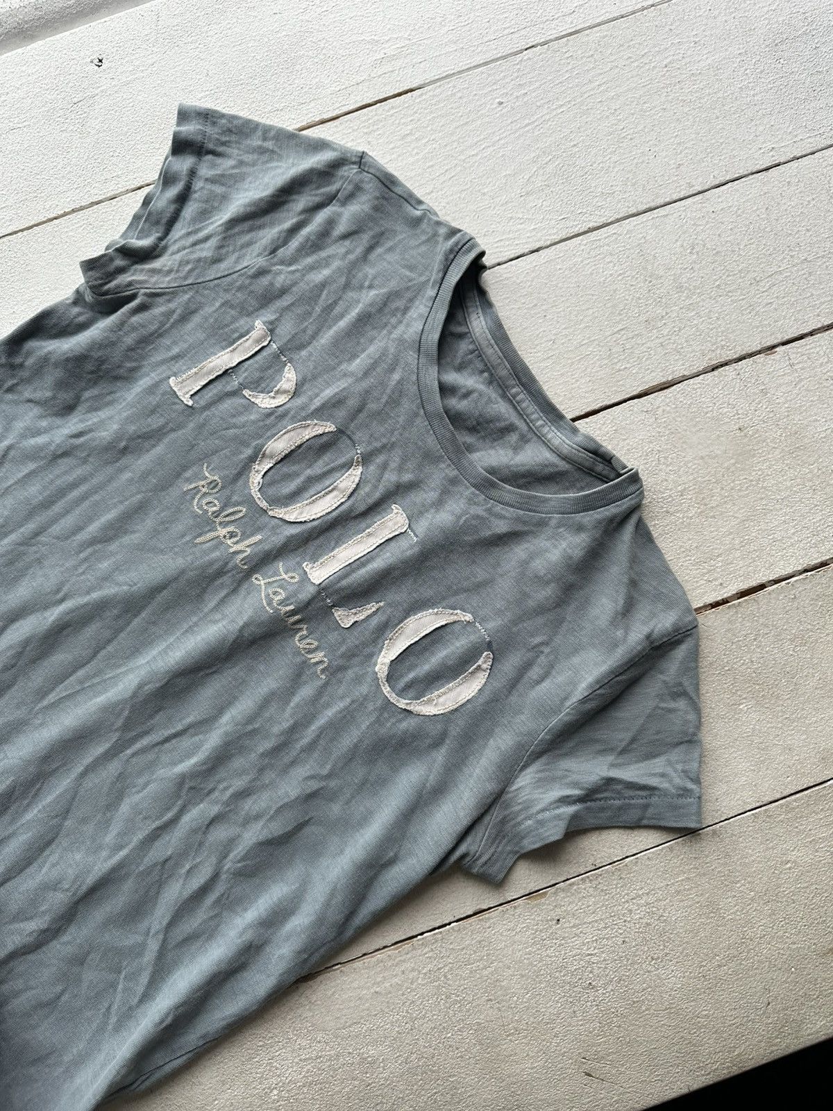 Polo Ralph Lauren 🚨Polo Ralph Lauren Tee T-shirt women luxury big logo Size S / US 4 / IT 40 - 2 Thumbnail