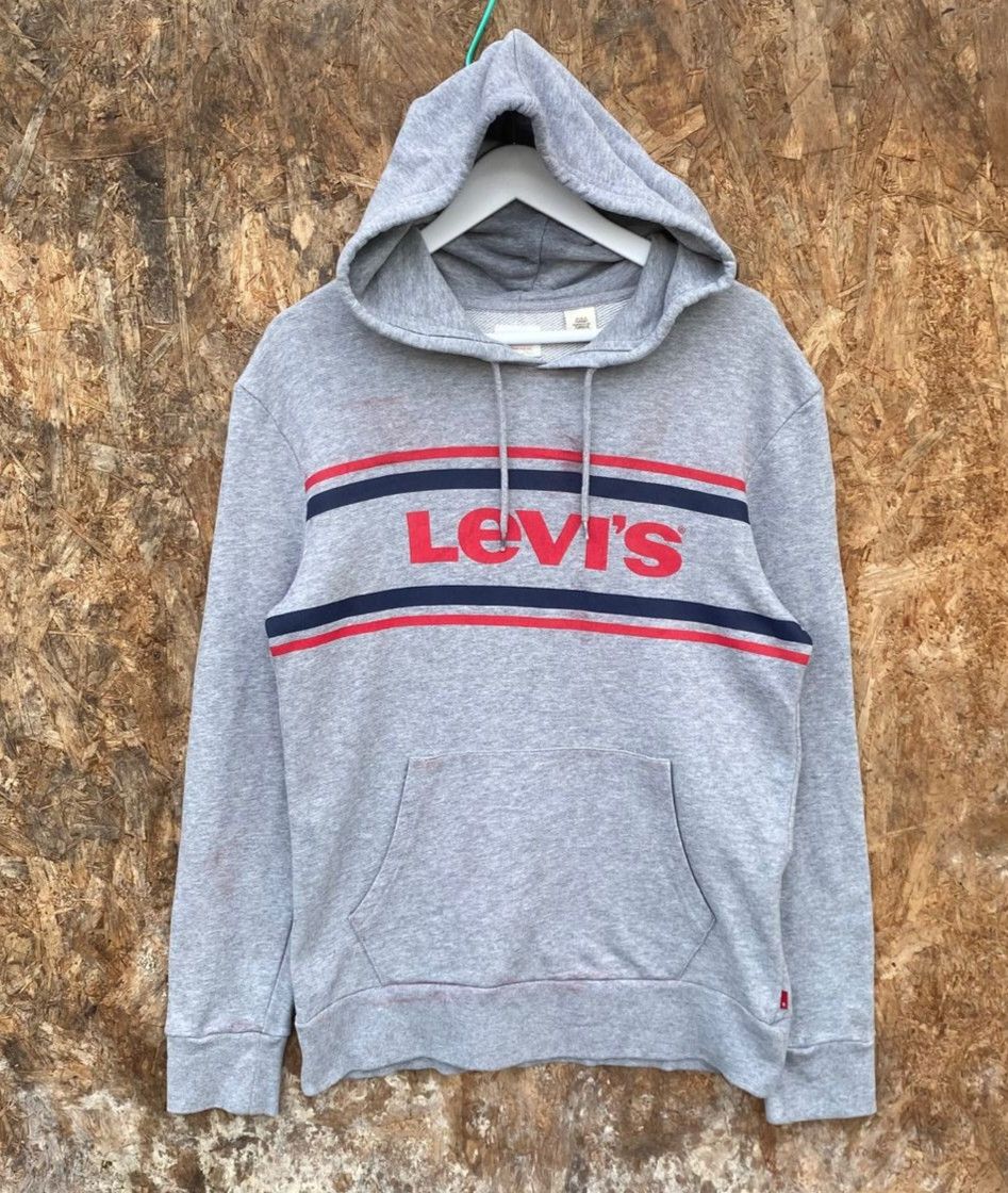 Levi's Vintage Clothing Levis Spell Out Hoodies Size US S / EU 44-46 / 1 - 1 Thumbnail