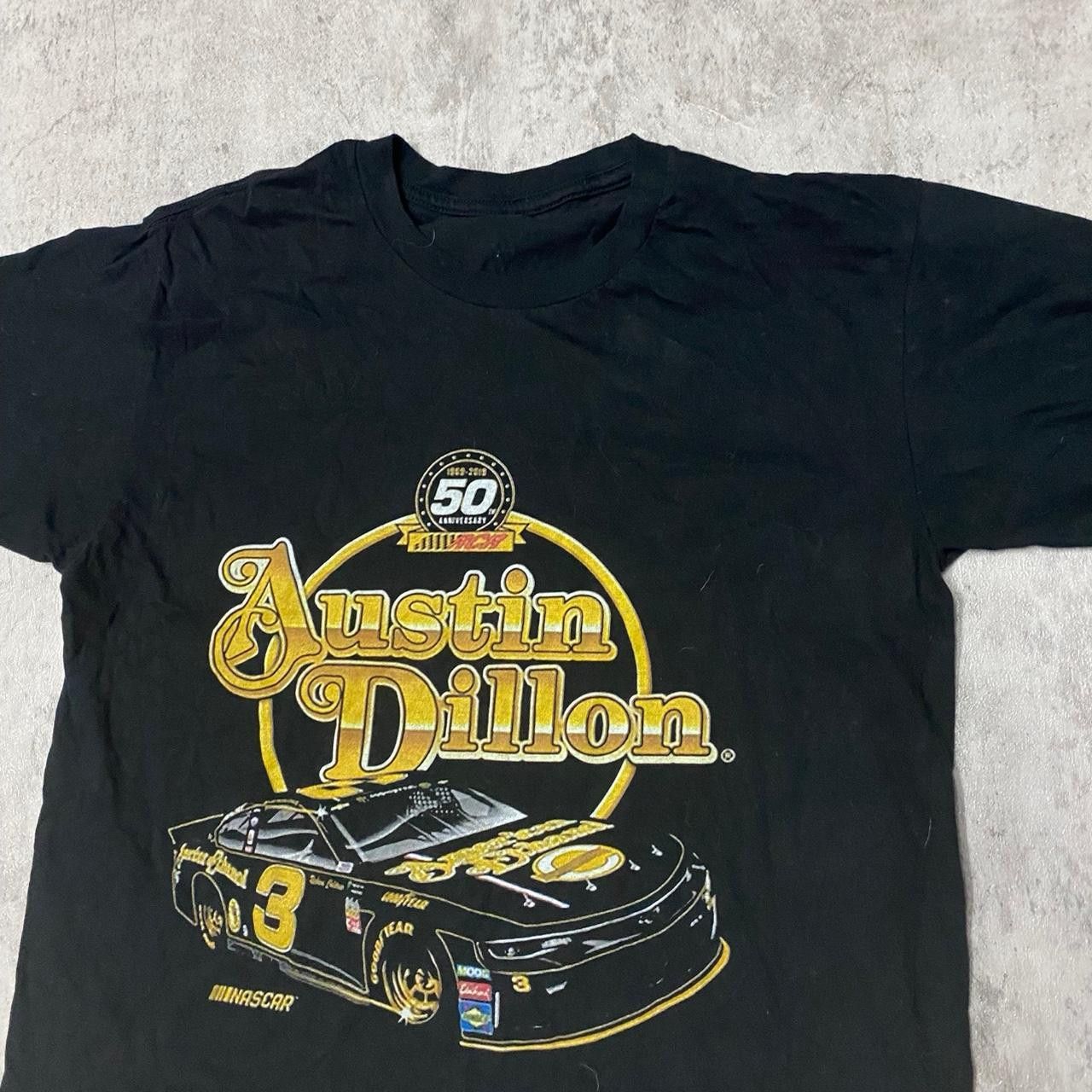 Other 1998 Austin Dillon Nascar Racing black cotton Size US M / EU 48-50 / 2 - 2 Thumbnail