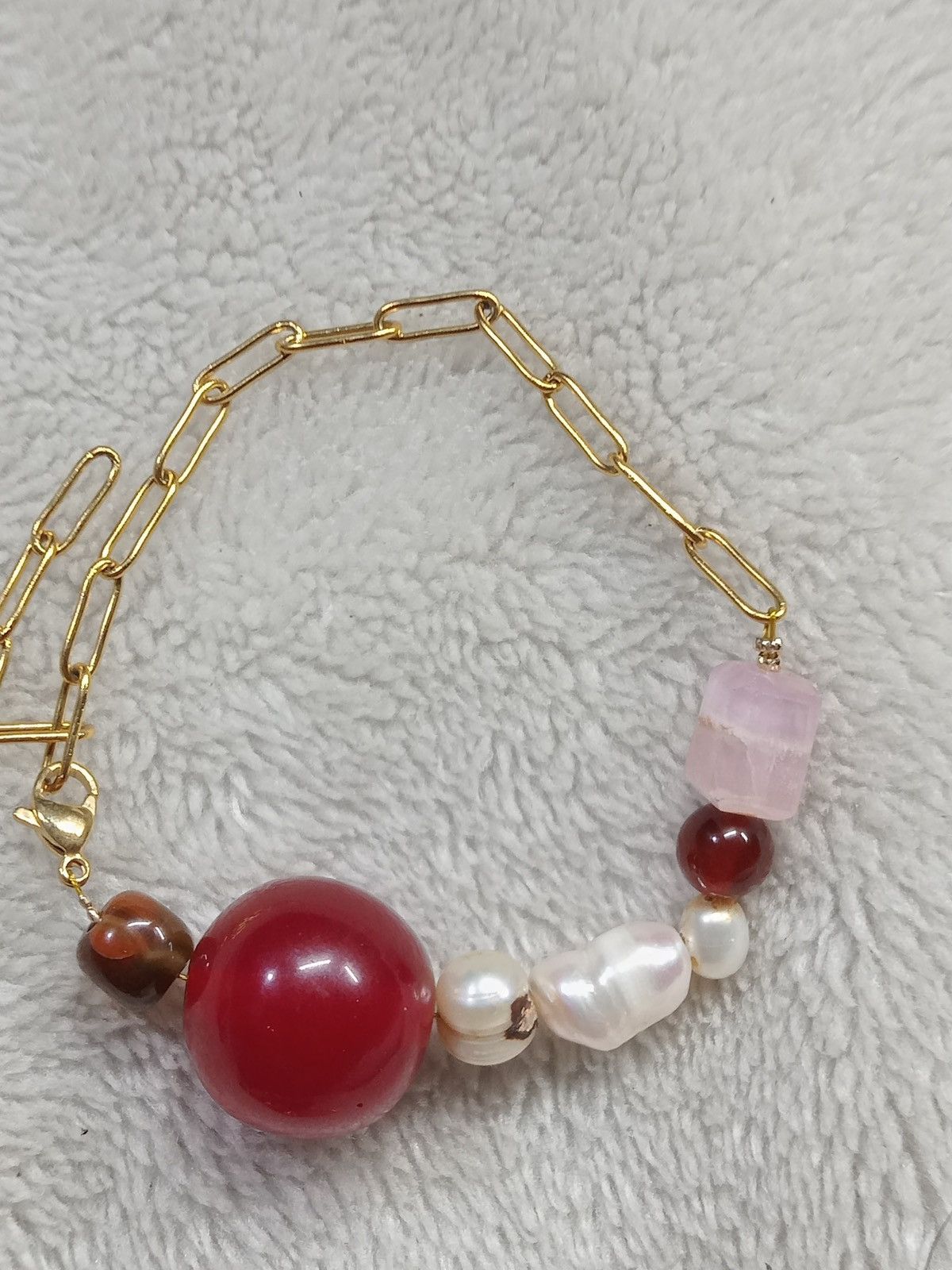 Other Gem stone hand made bracelet Size ONE SIZE - 14 Thumbnail