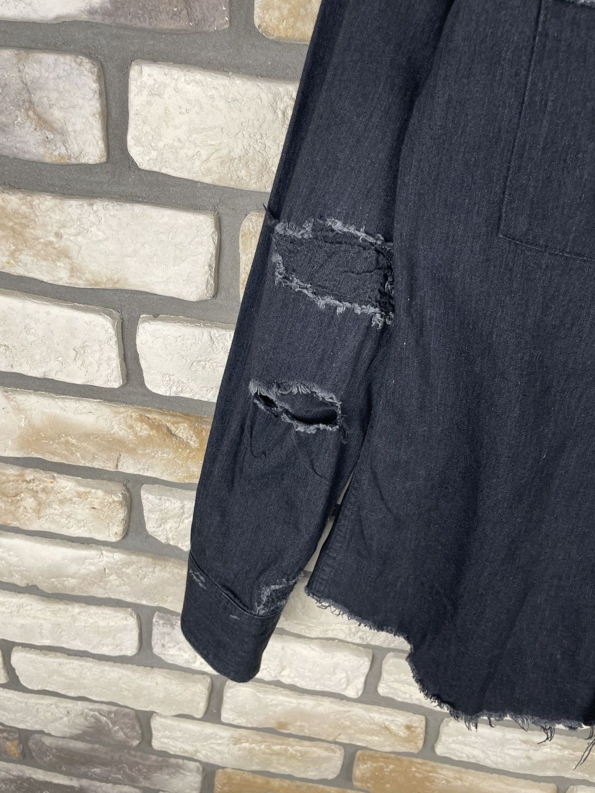 Designer Very rare oversize jeans shirt Saint laurent Paris Size US M / EU 48-50 / 2 - 5 Thumbnail
