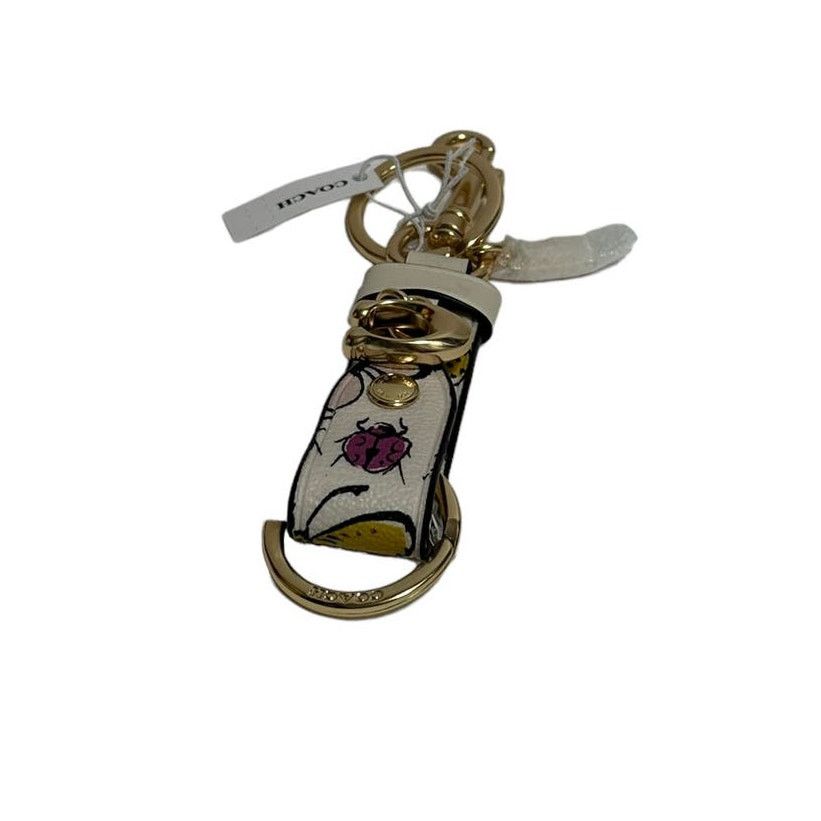 Coach Coach Trigger Snap Bag Charm With Creature Print Size ONE SIZE - 4 Thumbnail