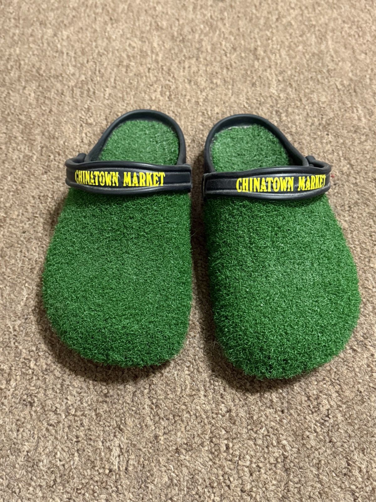 Market chinatown market turf crocs Size US 8 / EU 41 - 1 Thumbnail