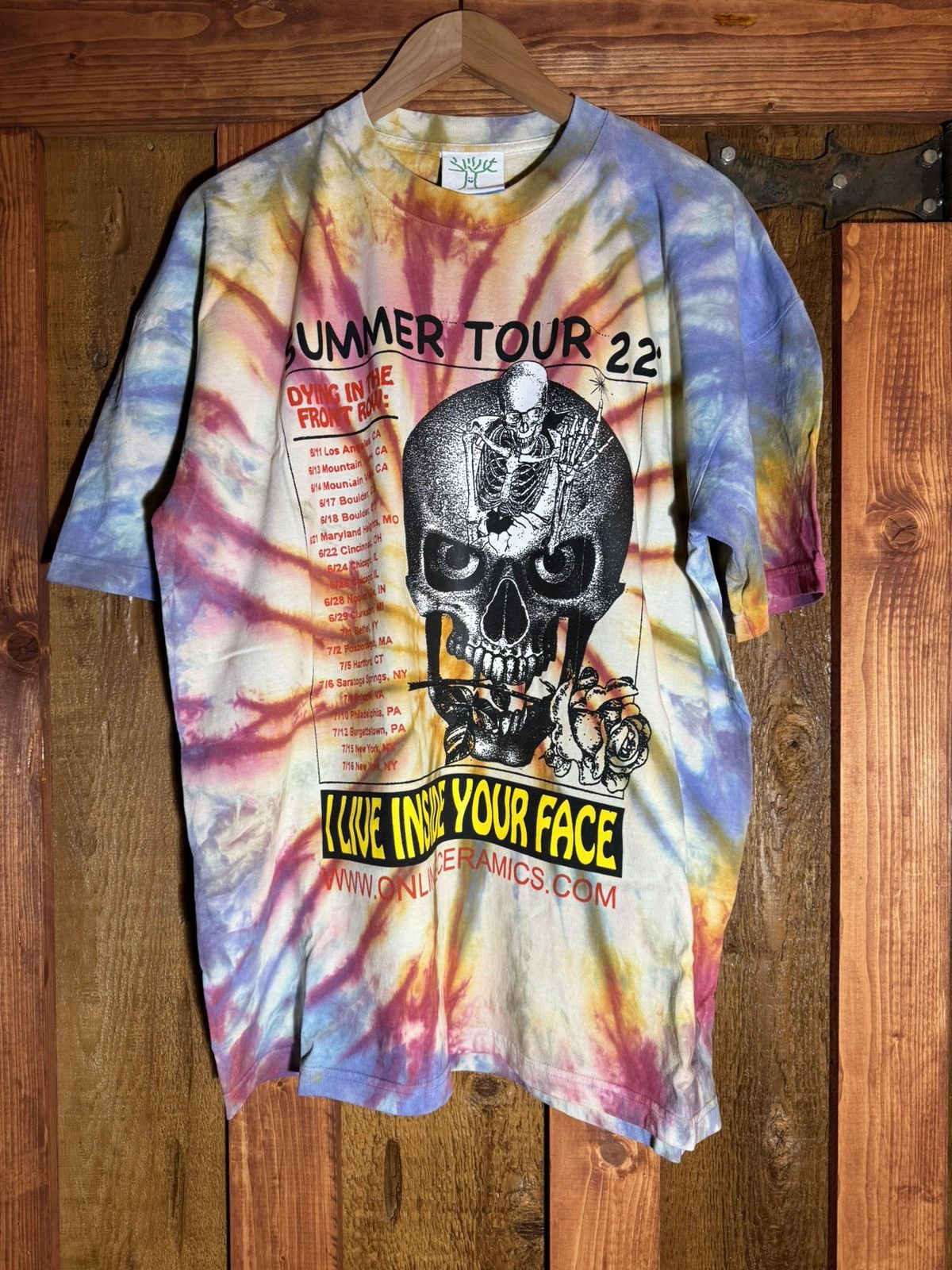 Online Ceramics Live Inside Your Face XL Size US XL / EU 56 / 4 - 1 Thumbnail
