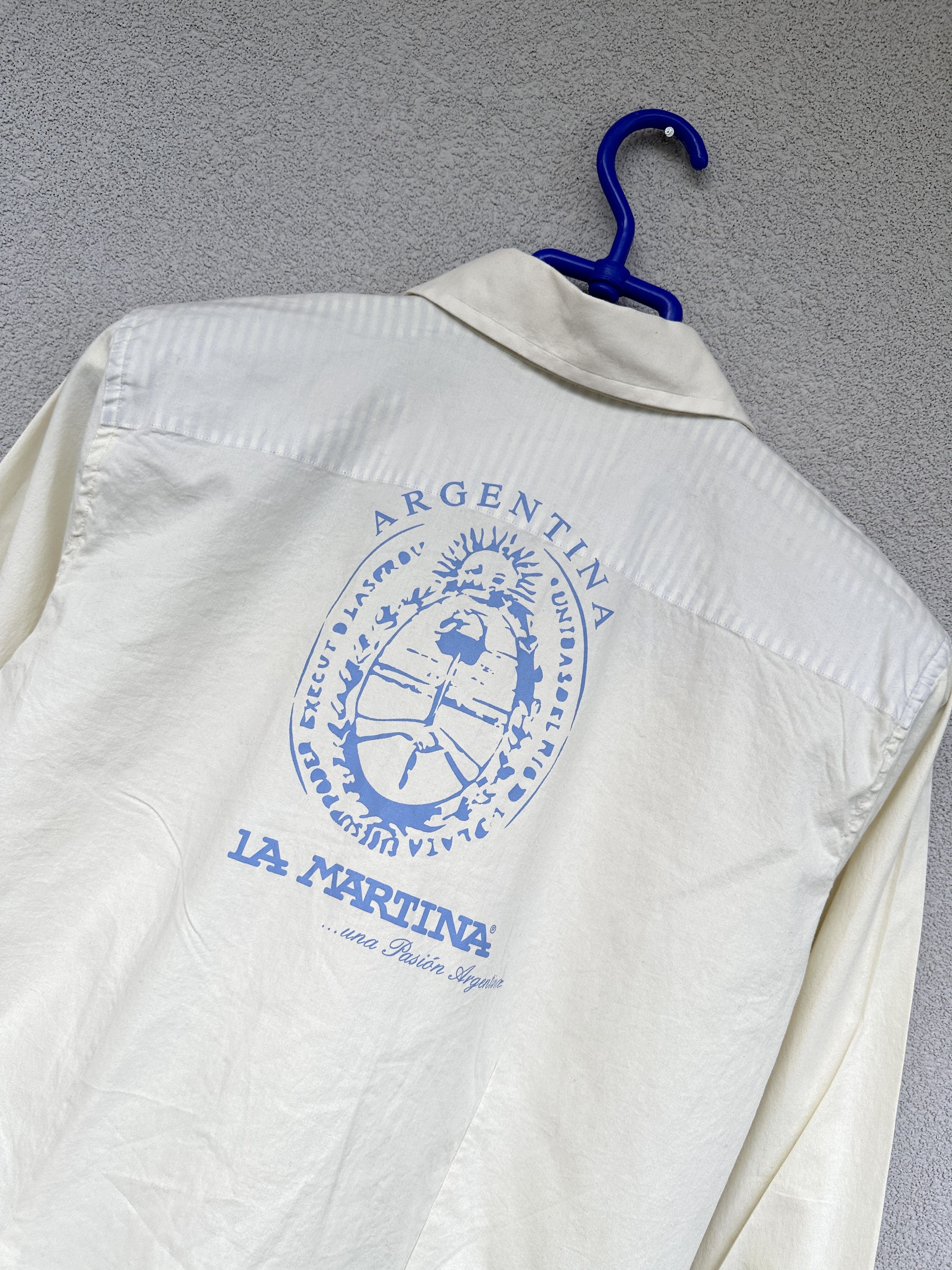 La Martina Vintage La Martina women old money shirt Size L / US 10 / IT 46 - 10 Thumbnail