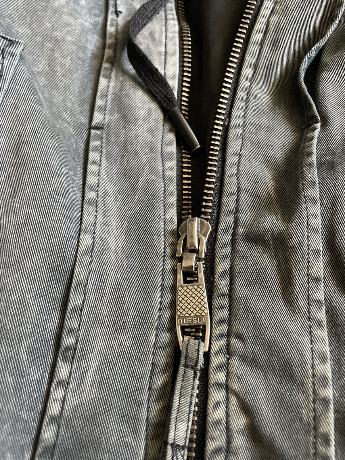 Diesel Diesel Vintage Coat Jacket Y2K 90s desert chrome cold scull Size US M / EU 48-50 / 2 - 6 Thumbnail