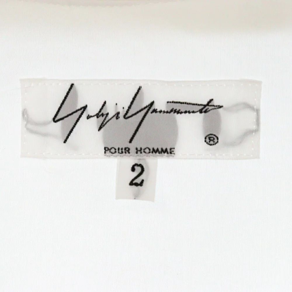Yohji Yamamoto Yohji Yamamoto POUR HOMME Open Collar Chain Shirt Size US M / EU 48-50 / 2 - 6 Thumbnail