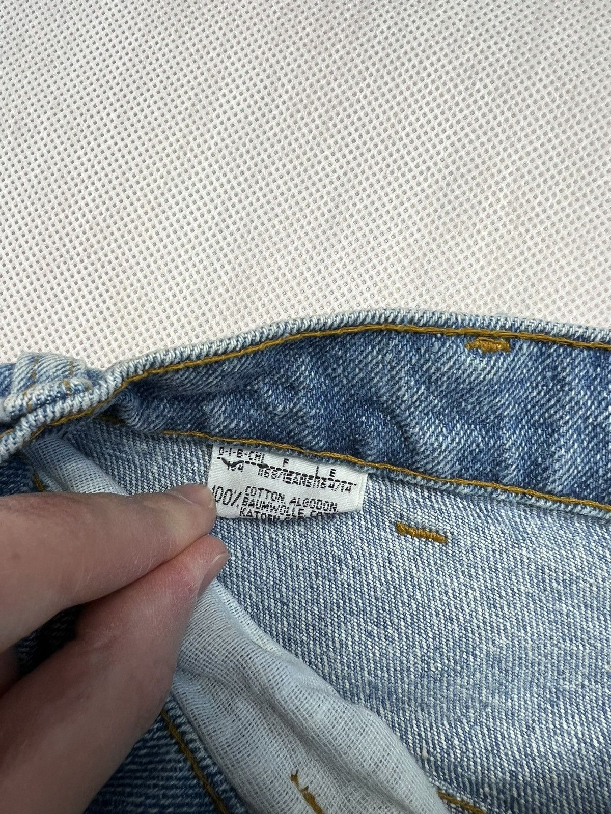 Japanese Brand × Vintage Unique Pants Jeans Vintage 90’s New With Tags Size US 30 / EU 46 - 5 Thumbnail