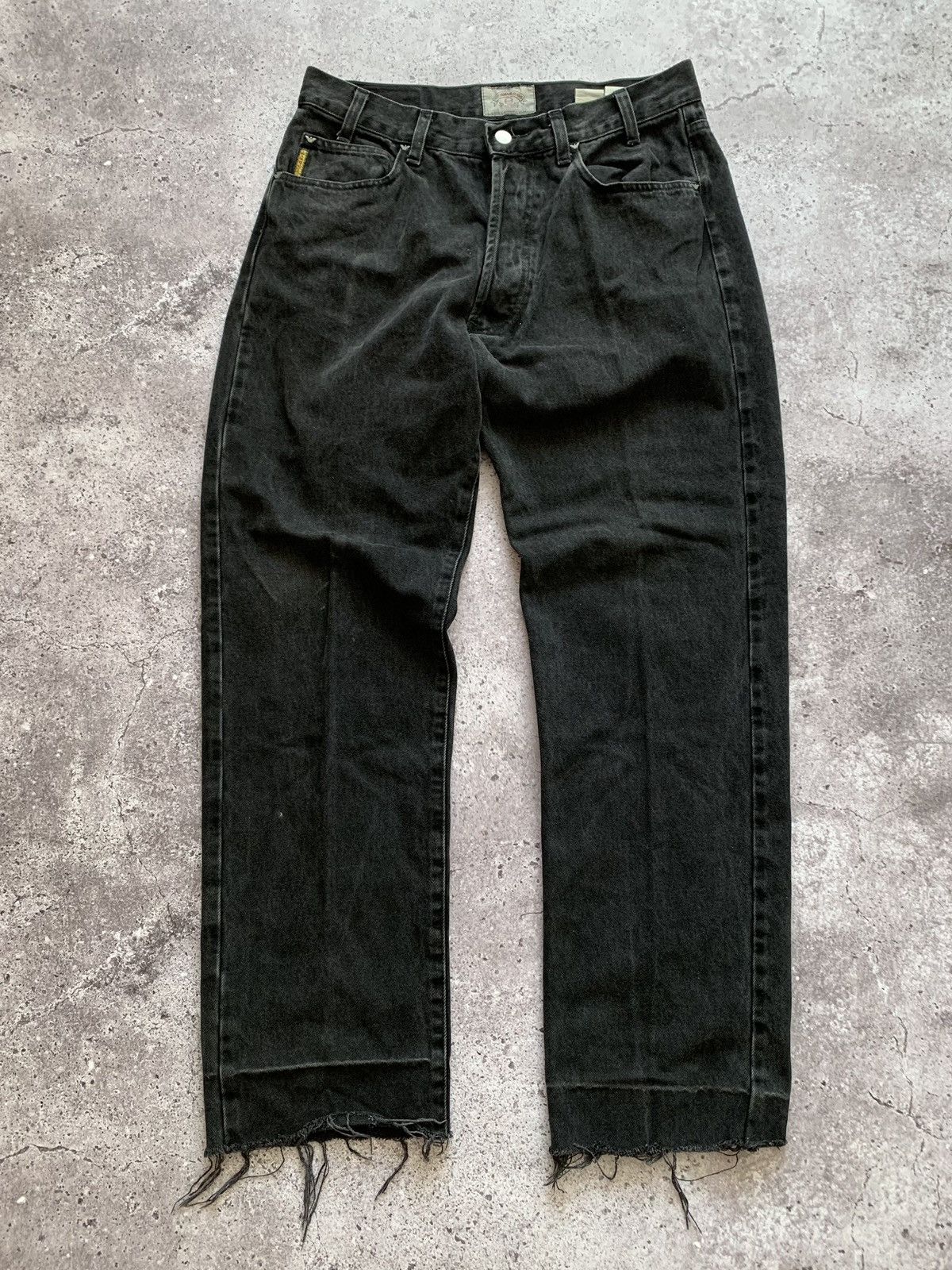 Giorgio Armani × Vintage 🔥VINTAGE ARMANI JEANS MADE IN ITALY Size US 32 / EU 48 - 12 Thumbnail