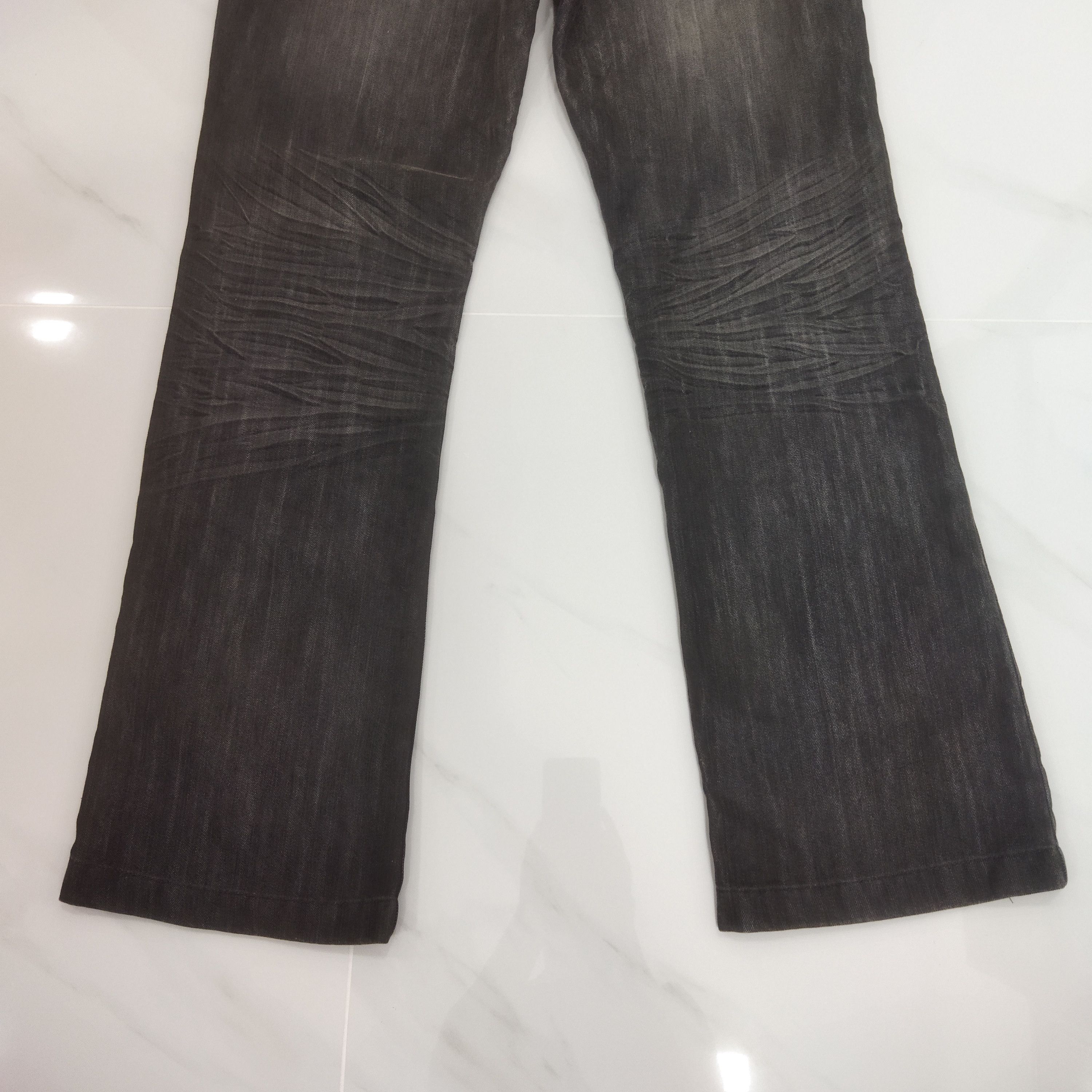 Japanese Brand MALE & CO BLACK JEANS PANTS Size US 32 / EU 48 - 10 Thumbnail