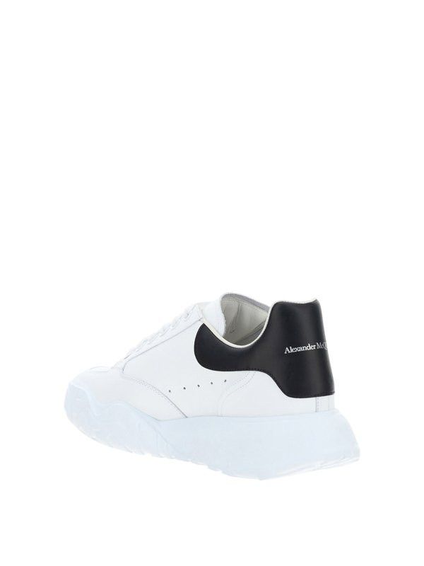 Alexander McQueen o1w1db10725 Court Trainer in White Size US 10 / EU 43 - 3 Thumbnail