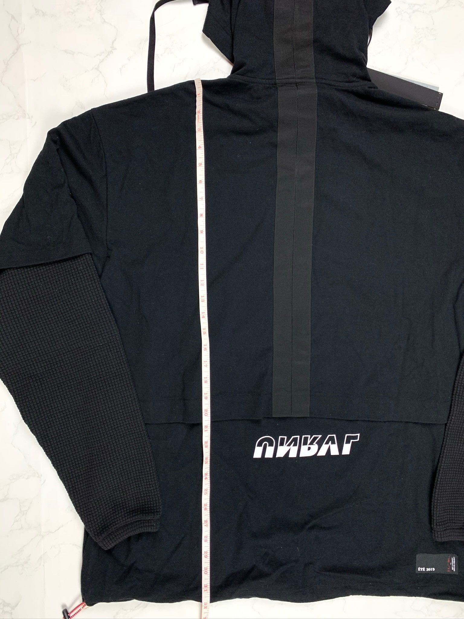 🔥75% OFF🔥 [SALE] Unravel Project Jersey Drawstring Hoodie